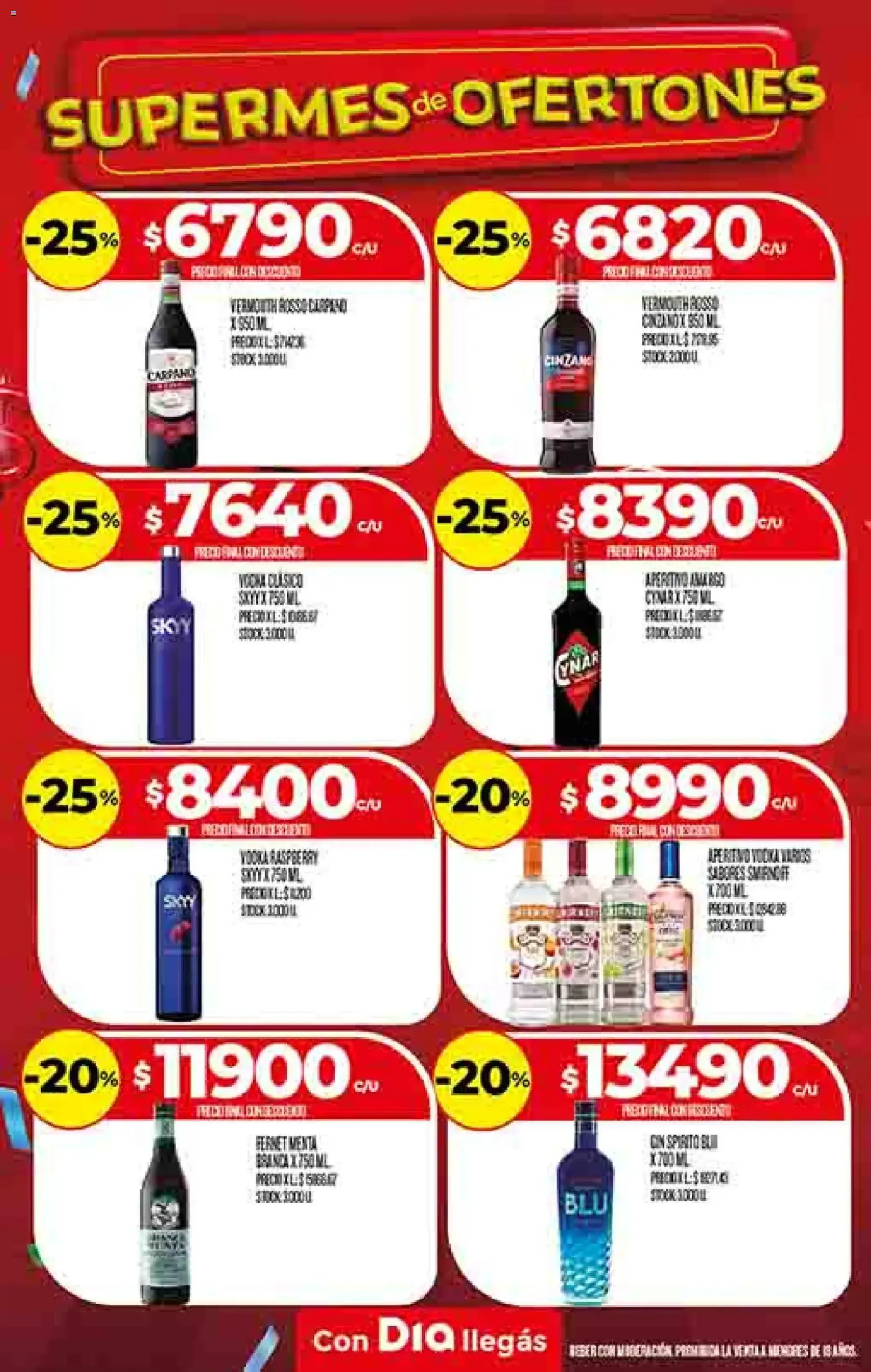 Supermercado DIA Ofertas - folleto válido desde 22/10/2025 página 20 de 55 Supermercado DIA Ofertas - folleto válido desde 22/10/2025 página 20 de 55
