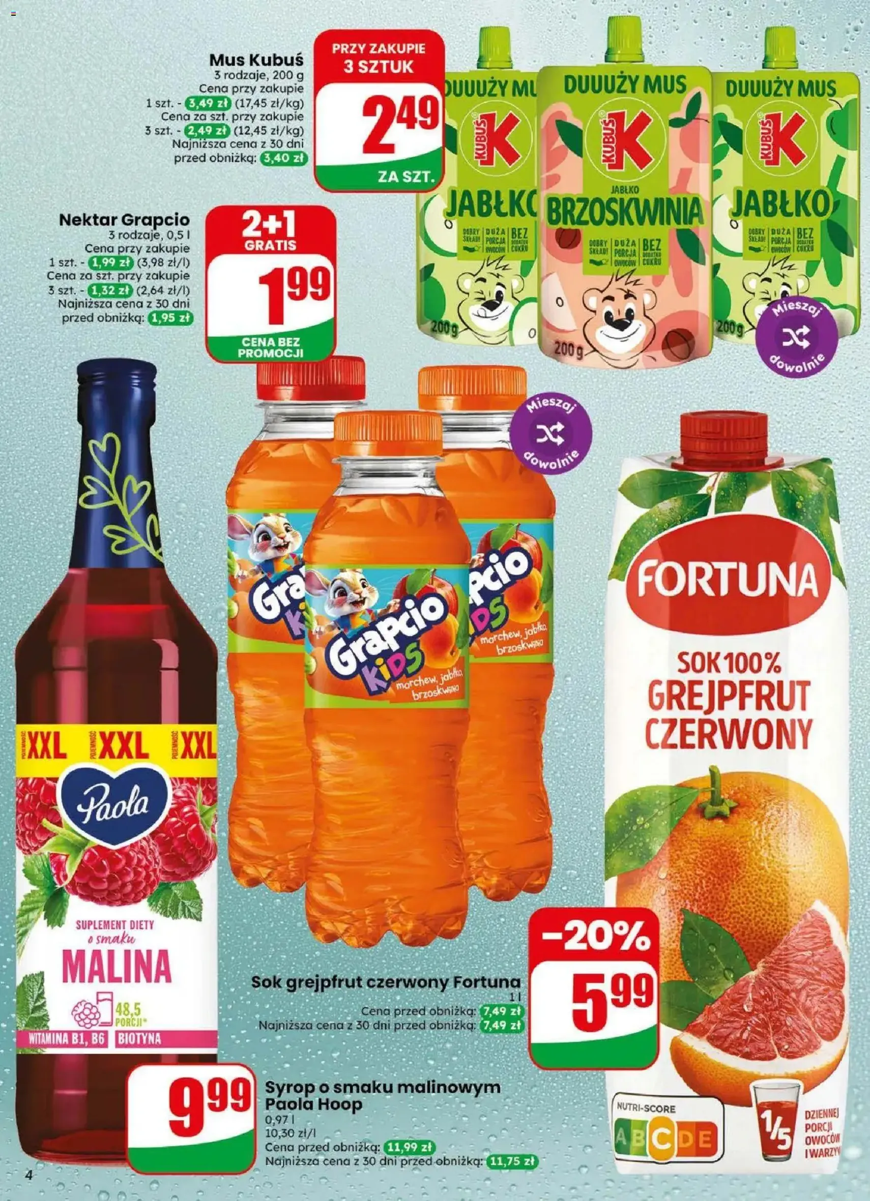Dino gazetka - ważny gazetka od 29.07.2026 strona 4 z 73