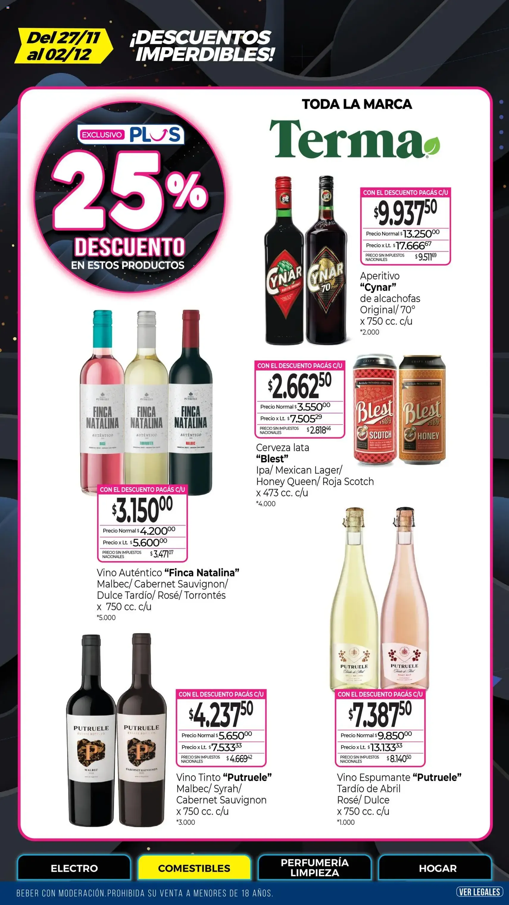 La Anonima - Black Friday - folleto válido desde 27/11/2025 página 29 de 45