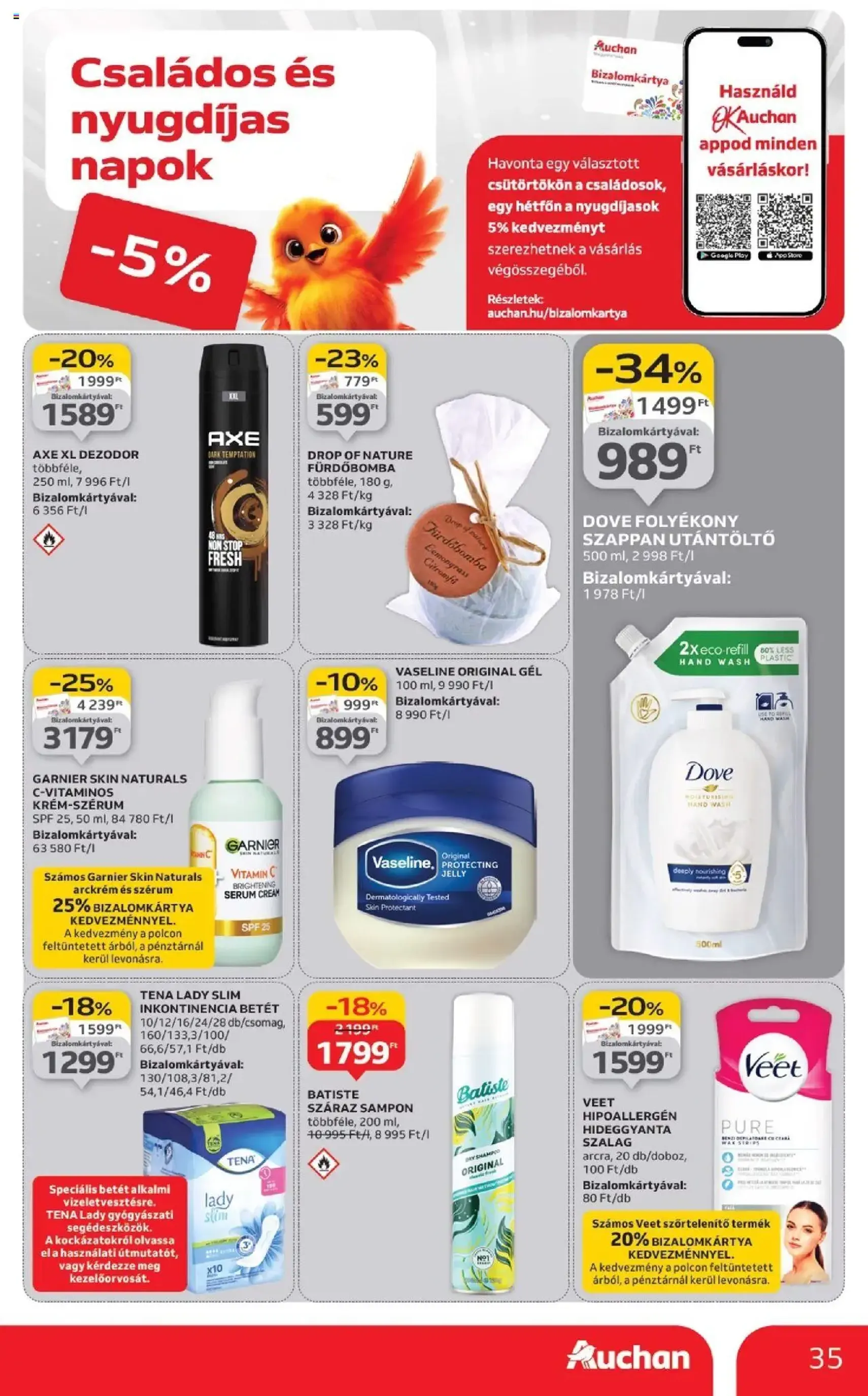 Auchan Akciós újság - 2025.09.25. érvényes szórólap 35 oldal 48 oldalból