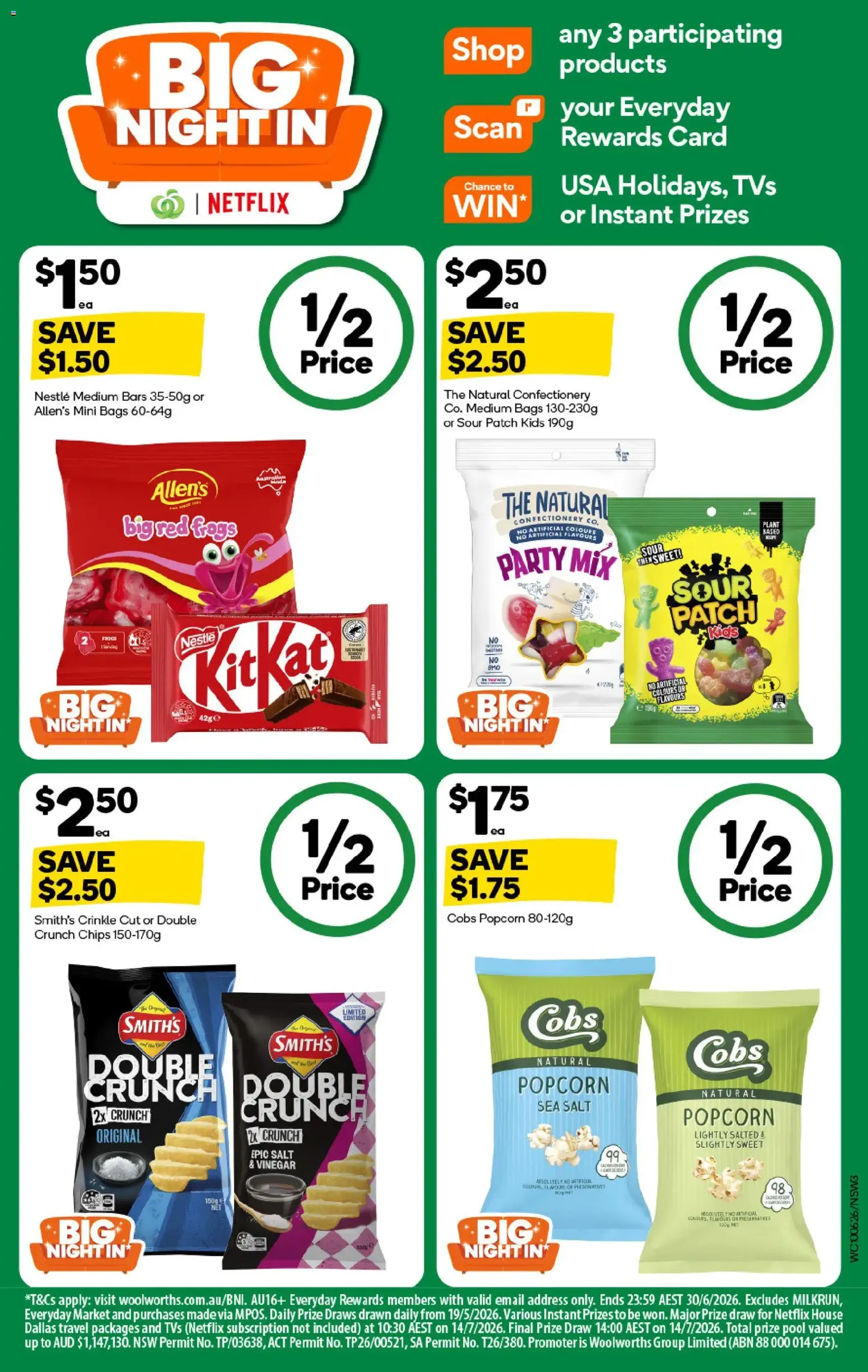 Woolworths catalogue - valid flyer from 10/06/2026, page 3 of 56