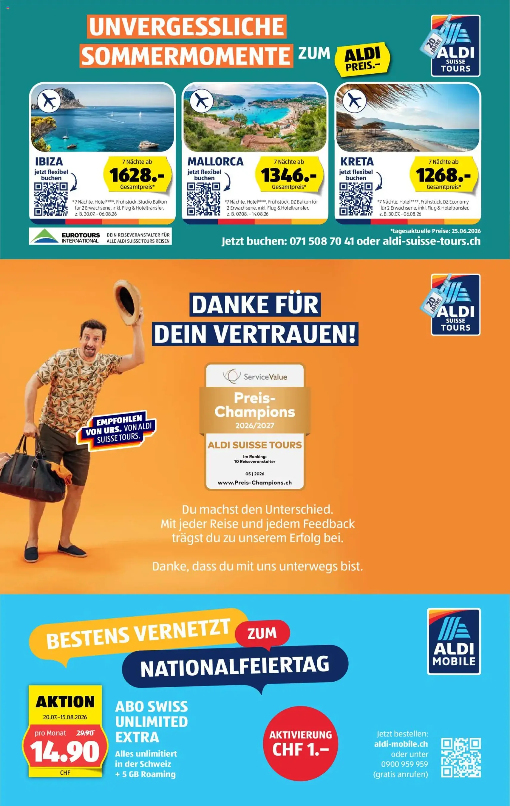 Aldi aktionen - Gültiger Prospekt ab 23.07.2026, Seite 44 von insgesamt 44
