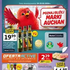 Auchan Gazetka - podgląd gazetki ważnej od 19.02.2026