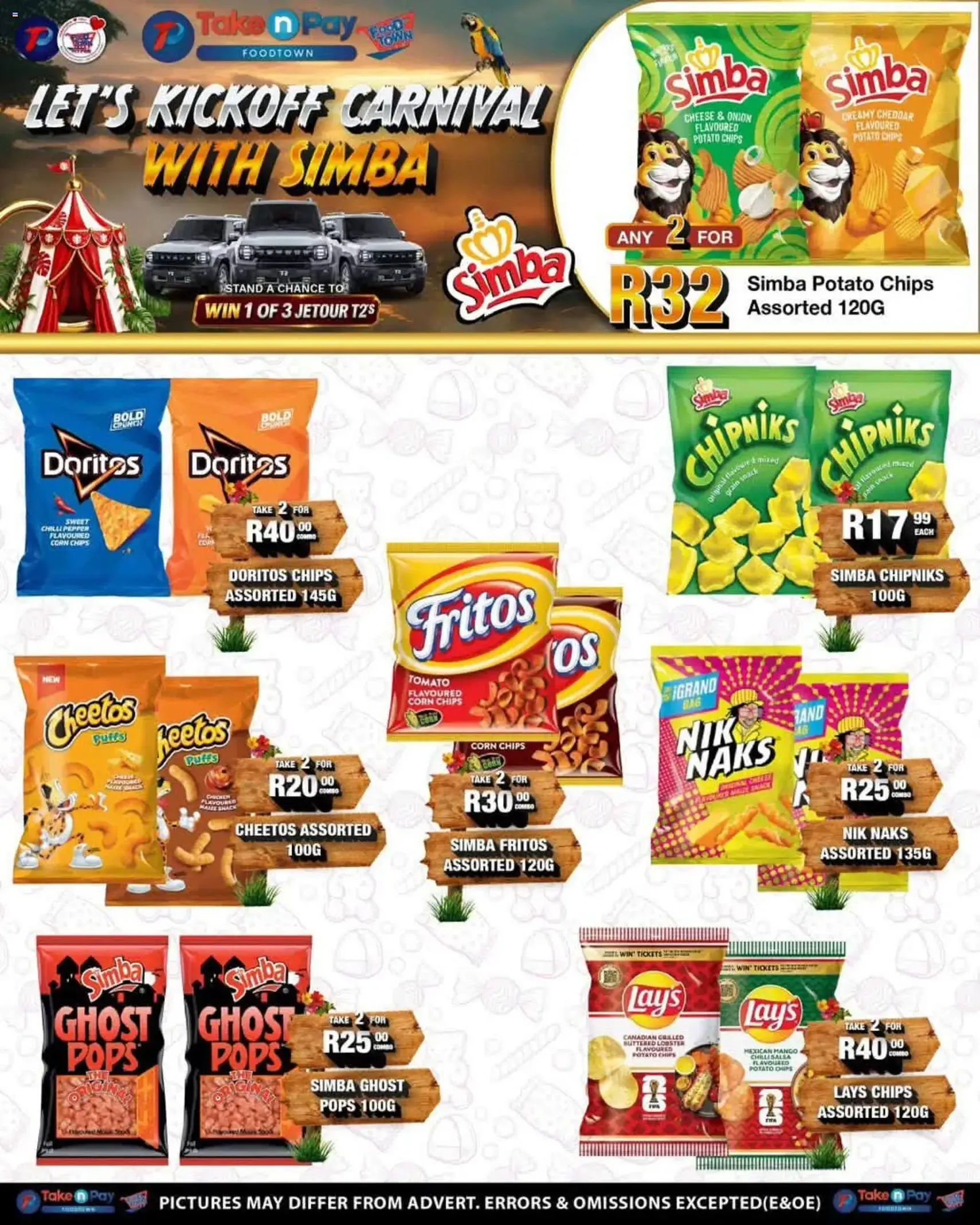 Take n Pay Specials - valid flyer from 13/07/2026, page 3 of 66
