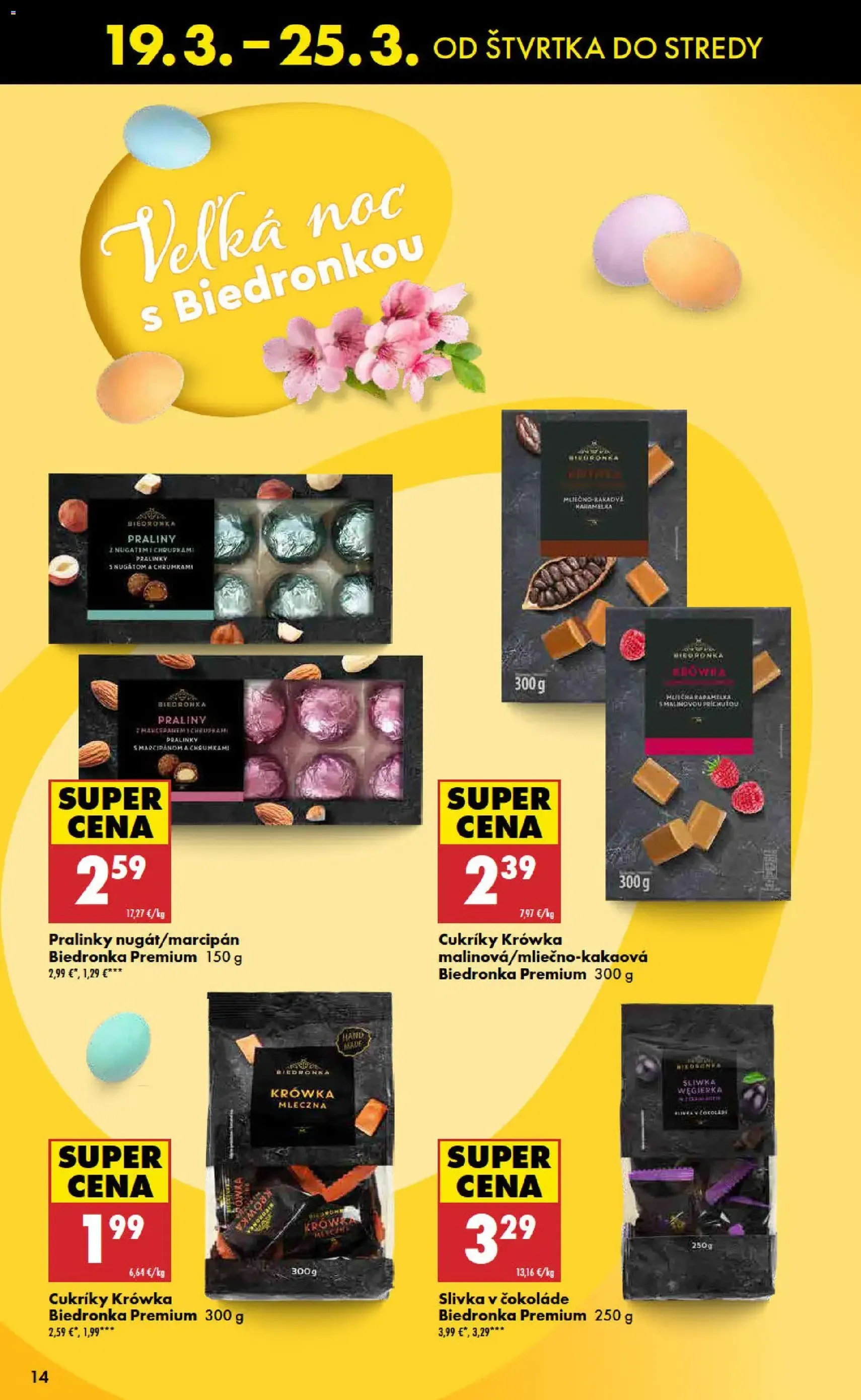Biedronka leták - platný leták od 19.03.2026 strana 14 z 48