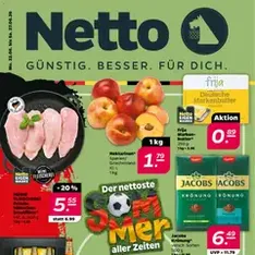 Netto Prospekt - Prospekt Vorschau gültig ab 22.06.2026