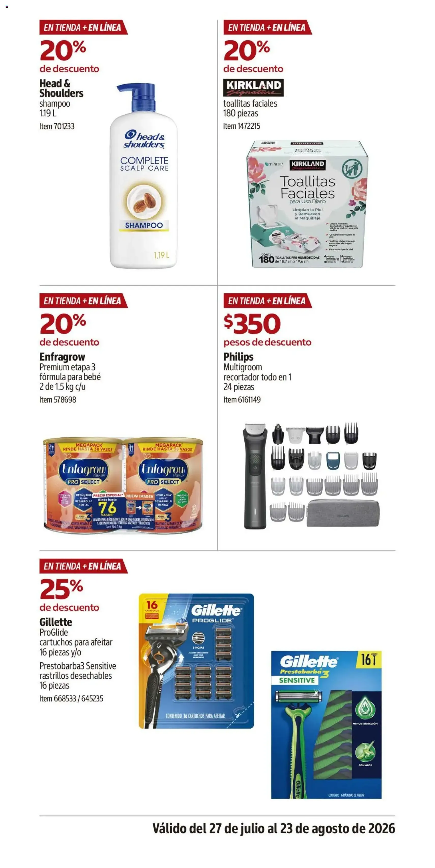 Costco catálogo - folleto válido desde 27/07/2026 página 29 de 40