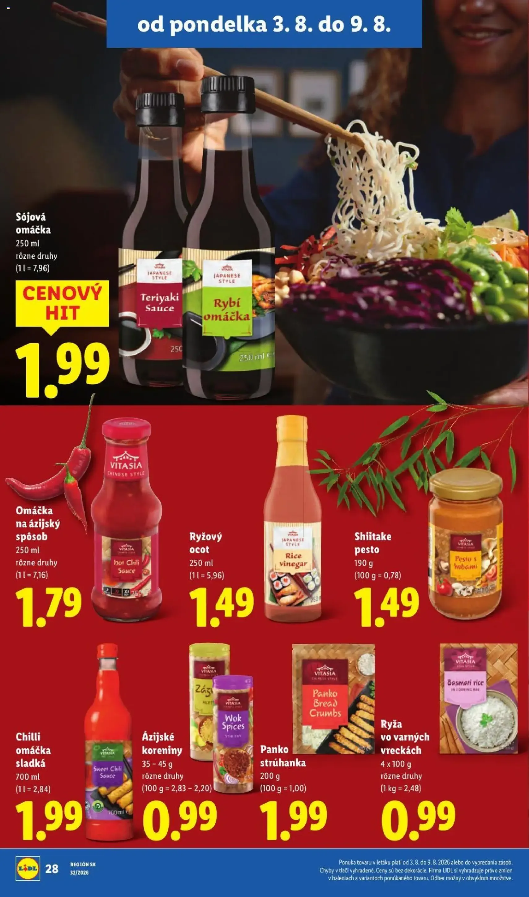 Lidl leták - platný leták od 03.08.2026 strana 40 z 95