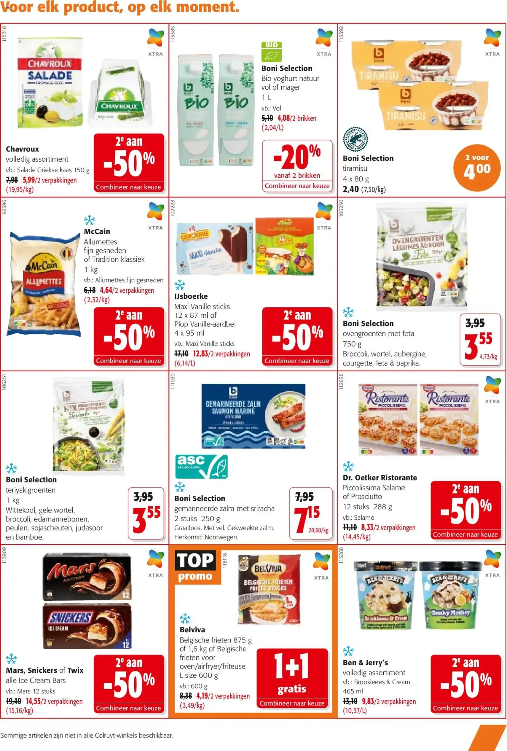 Colruyt folder / publicité - geldige folder vanaf 15/07/2026 pagina 11 van 19