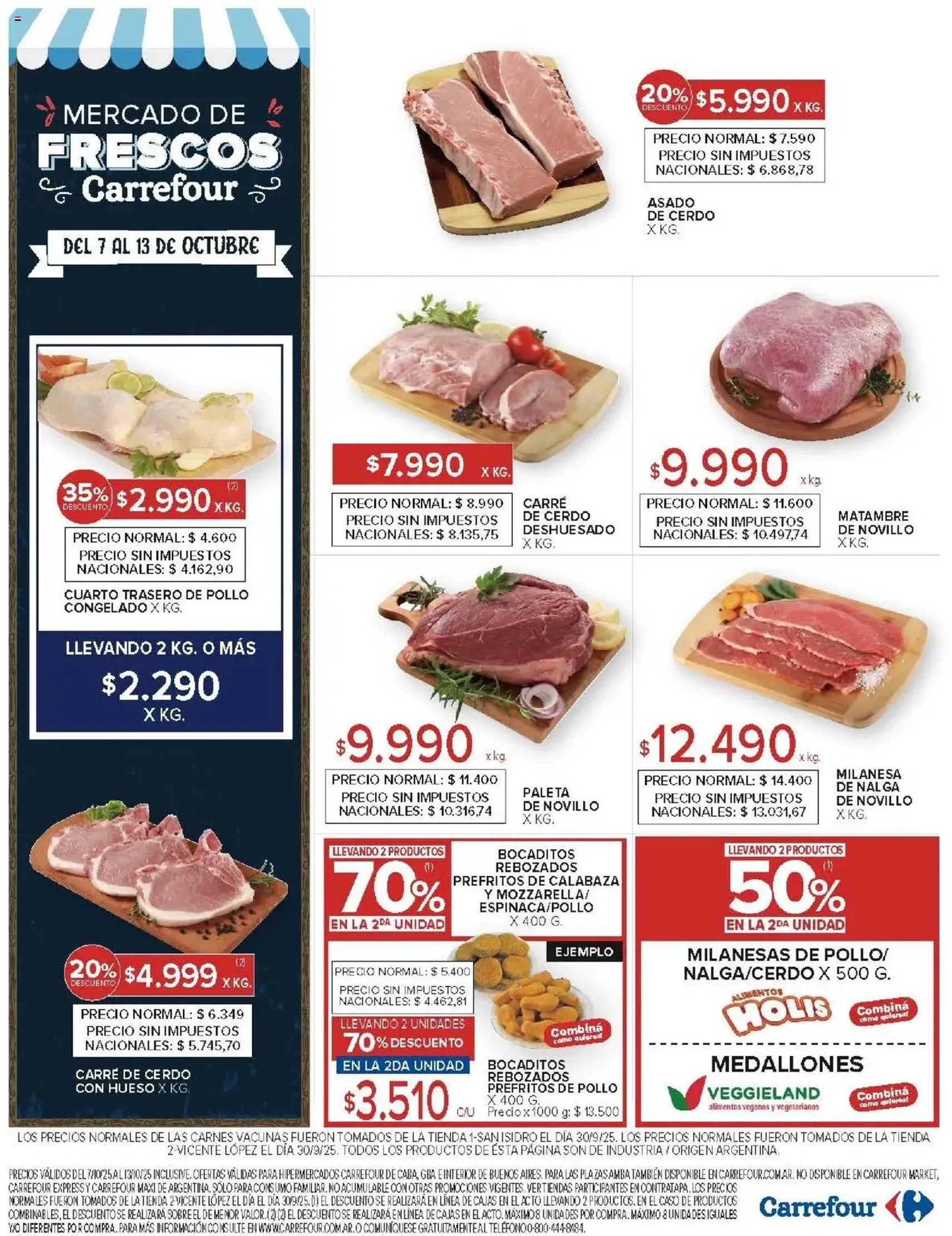Carrefour ofertas - folleto válido desde 07/10/2025 página 15 de 55 Carrefour ofertas - folleto válido desde 07/10/2025 página 15 de 55