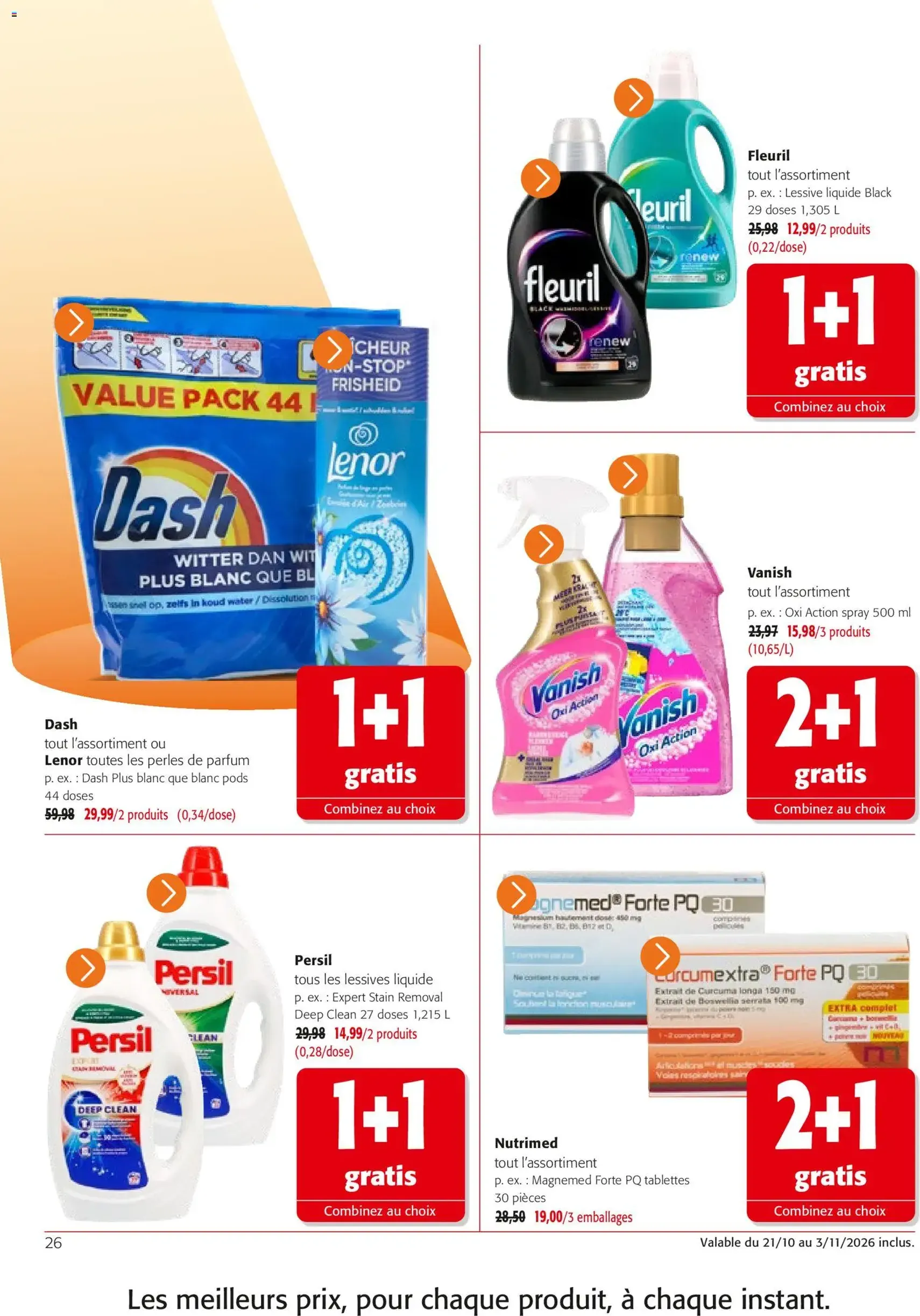 Colruyt catalogue - brochure valable à partir du 21/10/2026, page 26 sur 40