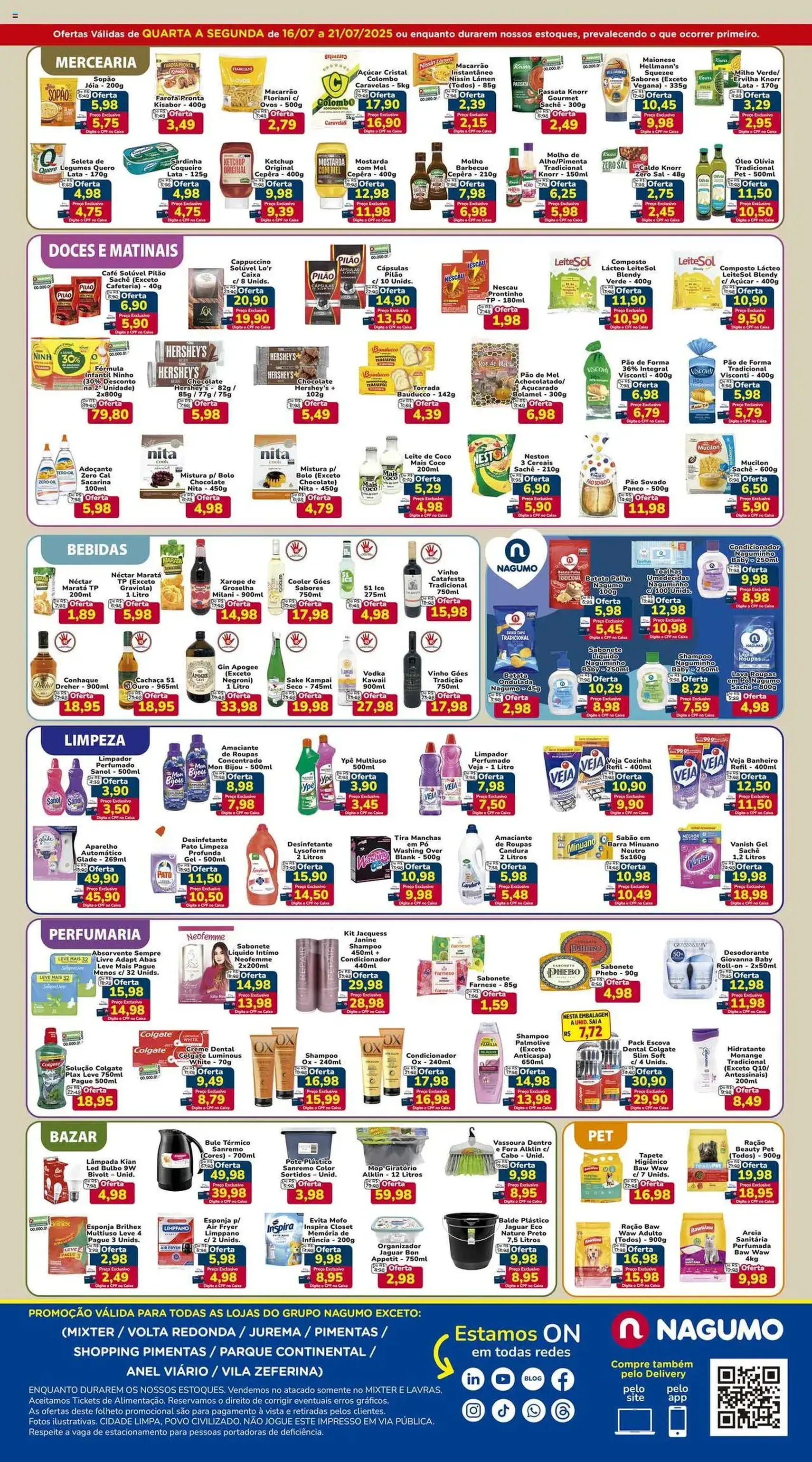 Nagumo - Ofertas da semana - folheto válido a partir de 16/07/2025 página 2 de 2