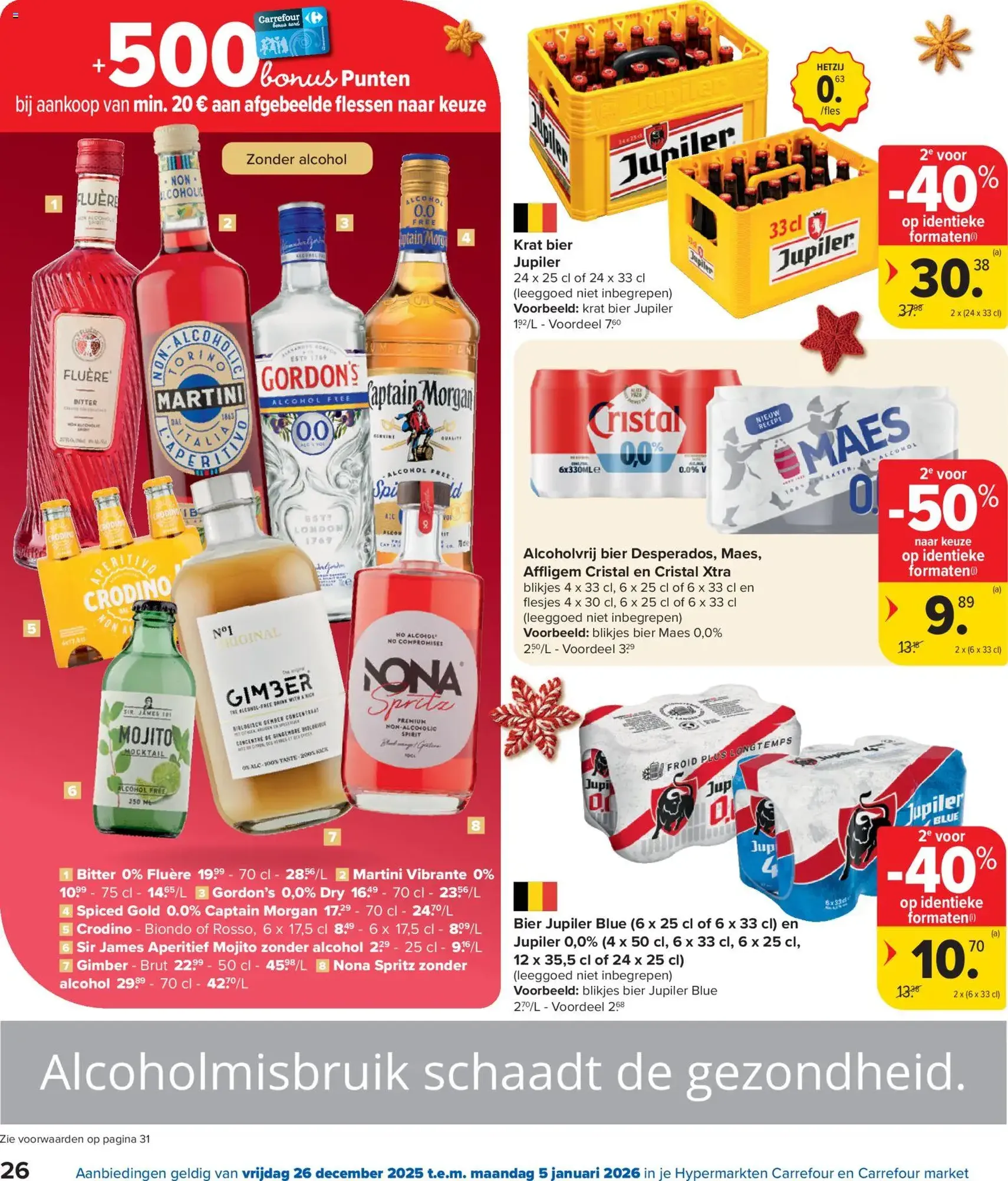 Carrefour folder week 1 - geldige folder vanaf 26/12/2025 pagina 26 van 32