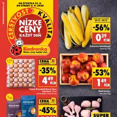 Biedronka leták - náhľad letáku platný od 27.08.2026