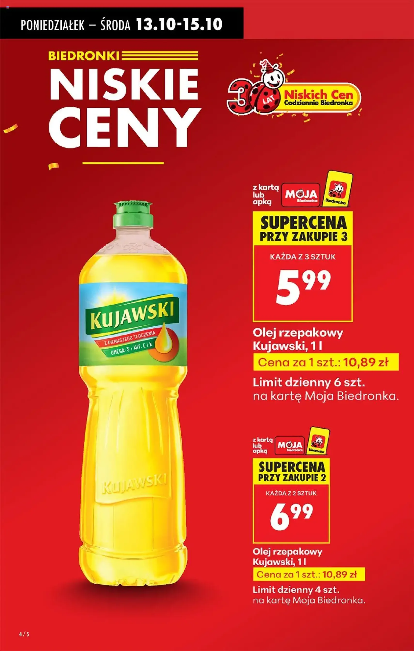 Biedronka gazetka - ważny gazetka od 13.10.2025 strona 6 z 90