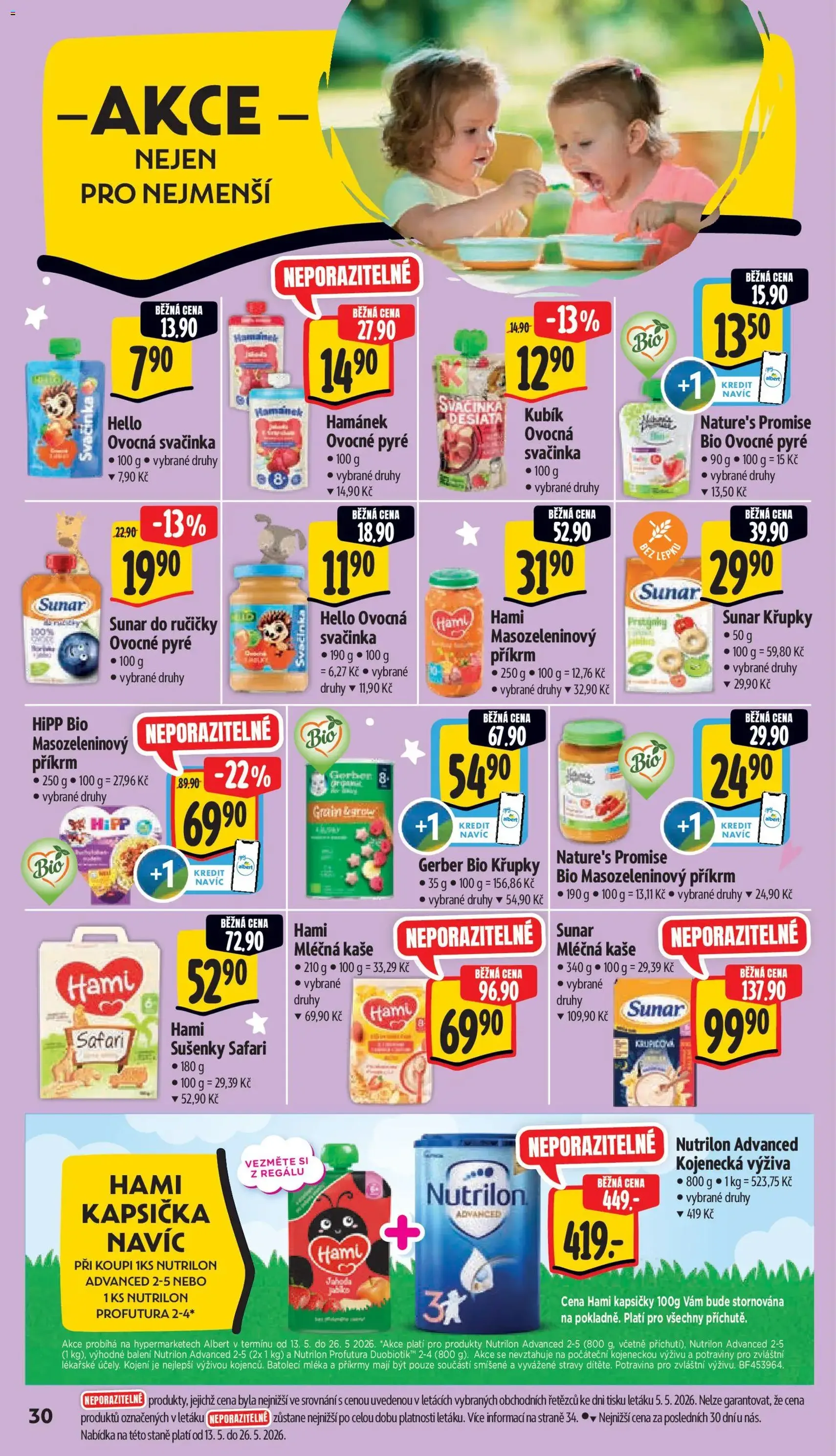 Albert leták - Hypermarket - platný leták od 13.05.2026 strana 38 z 59