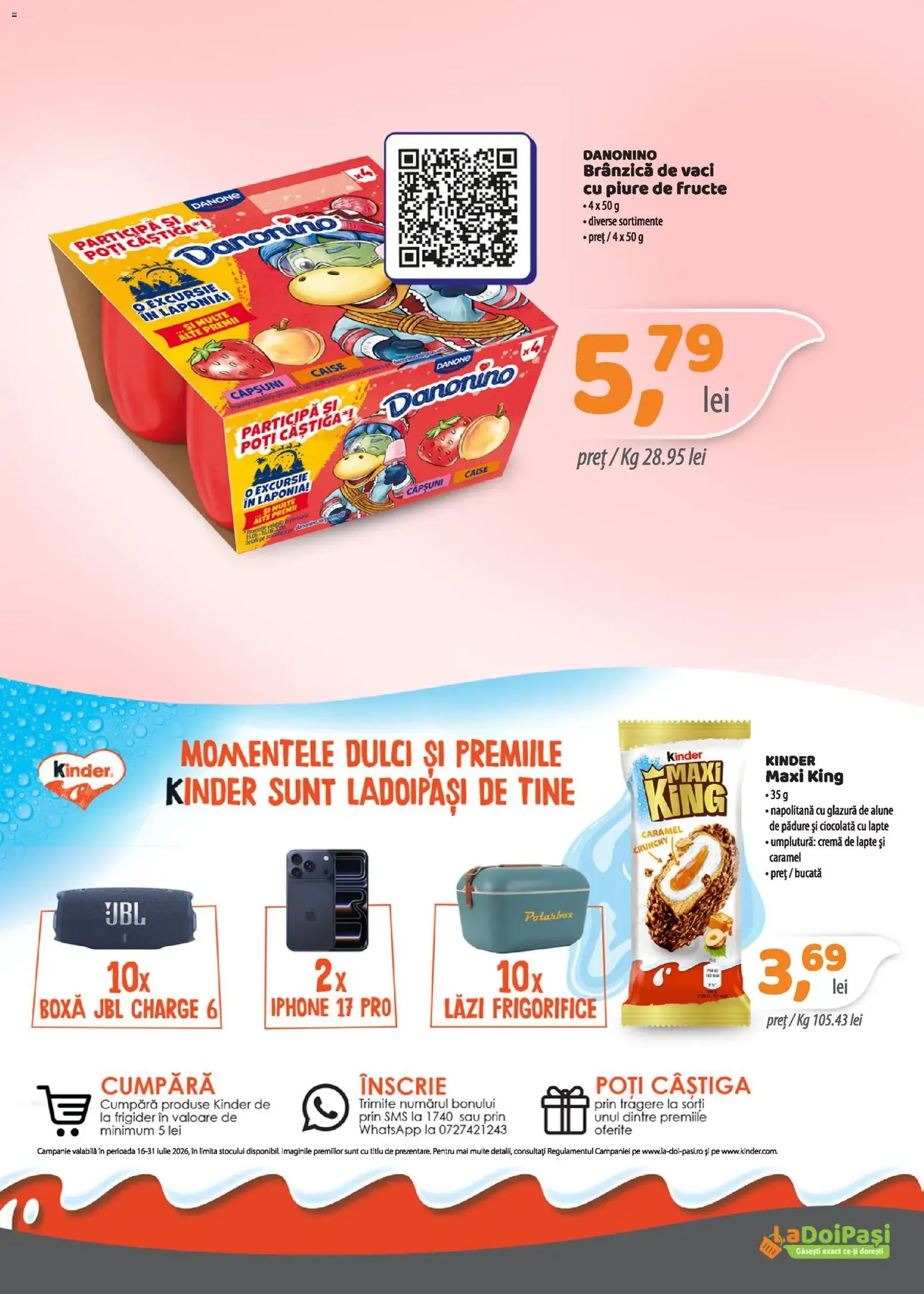 LaDoiPași Catalog - cataloage valabile începând cu 16.07.2026 pagina 3 din 14