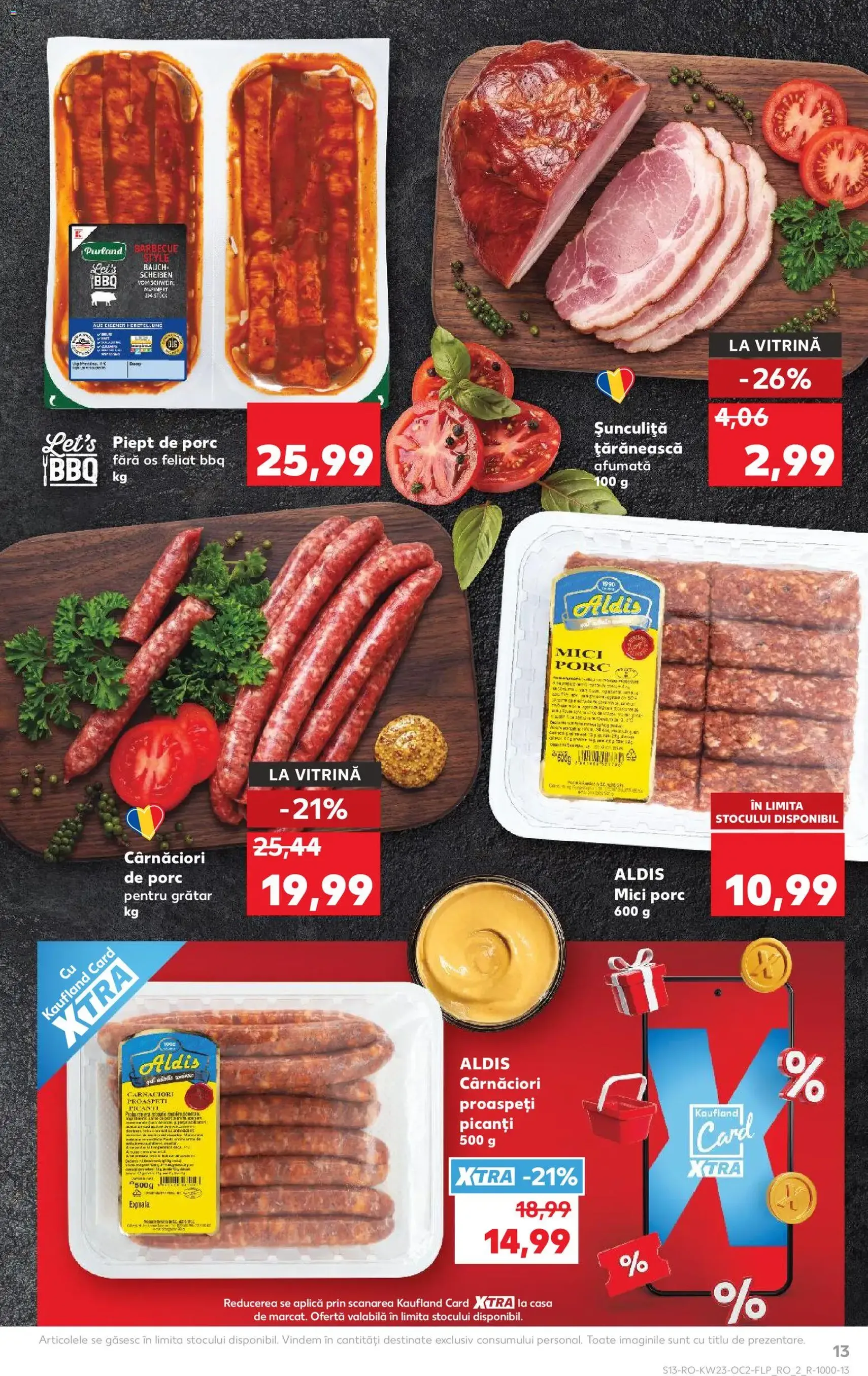 Kaufland Catalog - cataloage valabile începând cu 03.06.2026 pagina 13 din 64