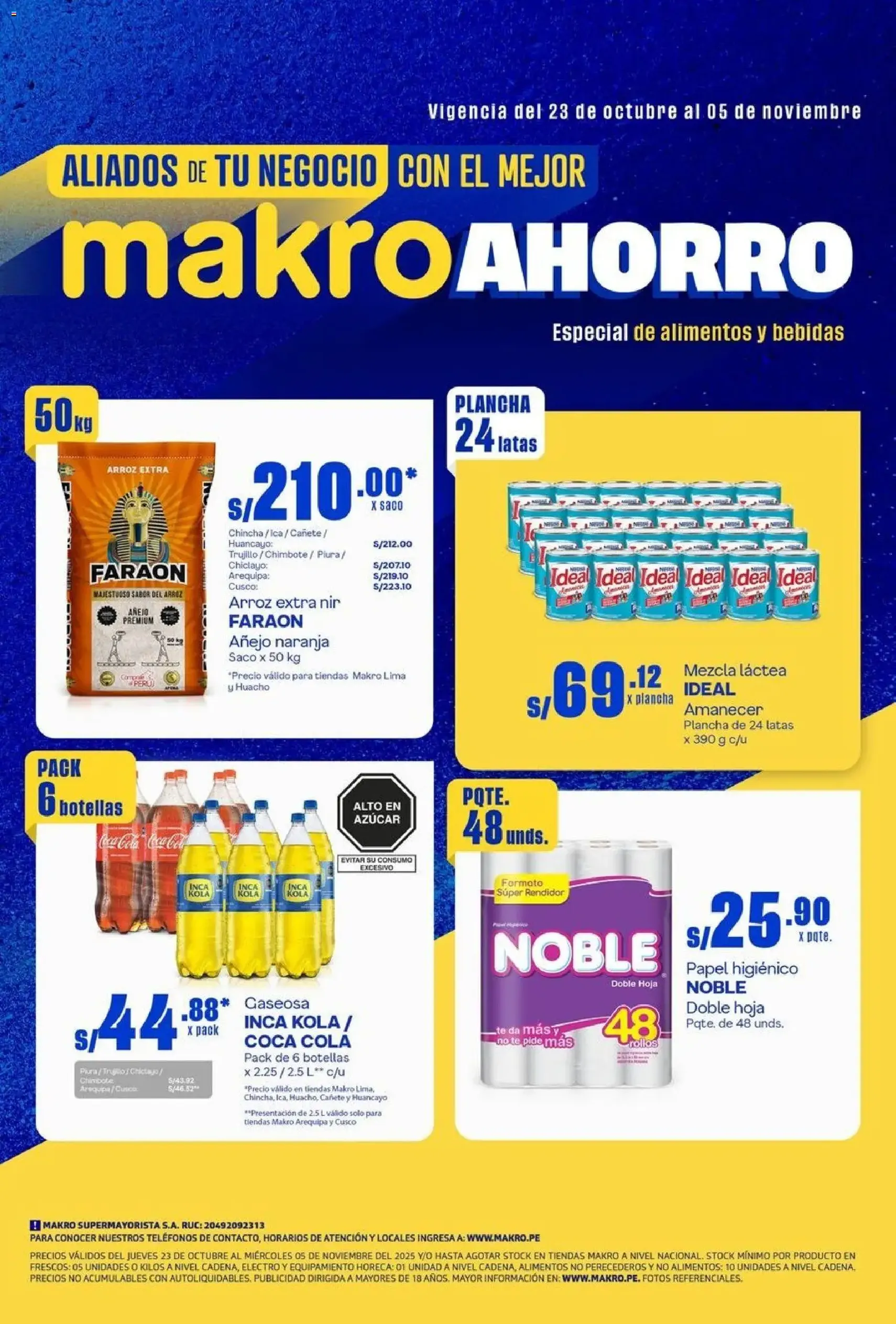 Makro - Catálogo Makroahorro VIG#22 - folleto válido desde 23/10/2025 página 1 de 24 Makro - Catálogo Makroahorro VIG#22 - folleto válido desde 23/10/2025 página 1 de 24