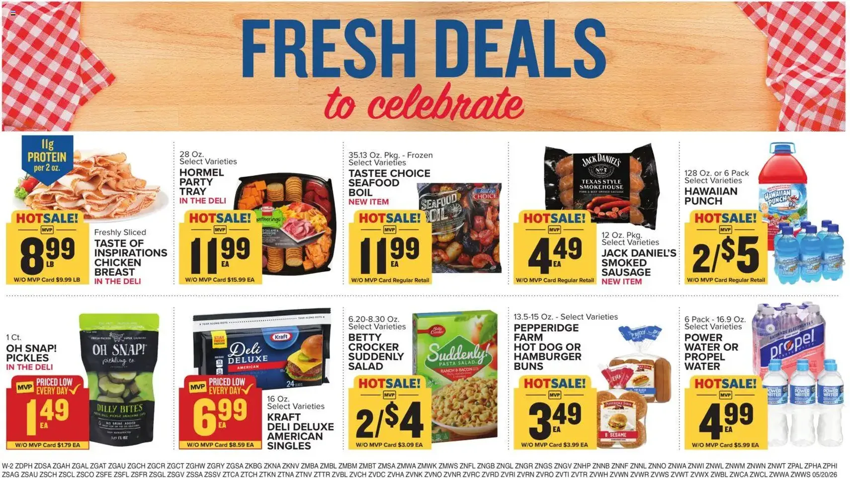 Food Lion Weekly Ad - valid flyer from 05/20/2026, page 10 of 12