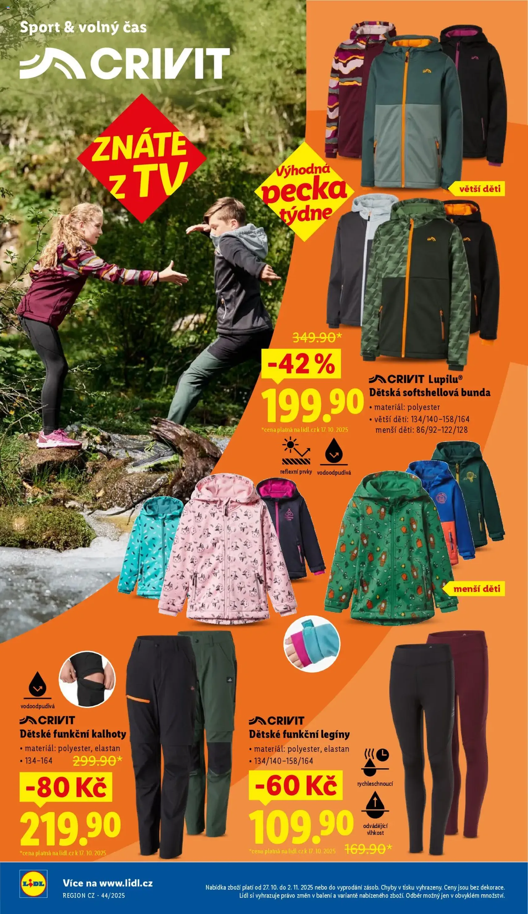 Lidl leták - platný leták od 27.10.2025 strana 38 z 57 Lidl leták - platný leták od 27.10.2025 strana 38 z 57