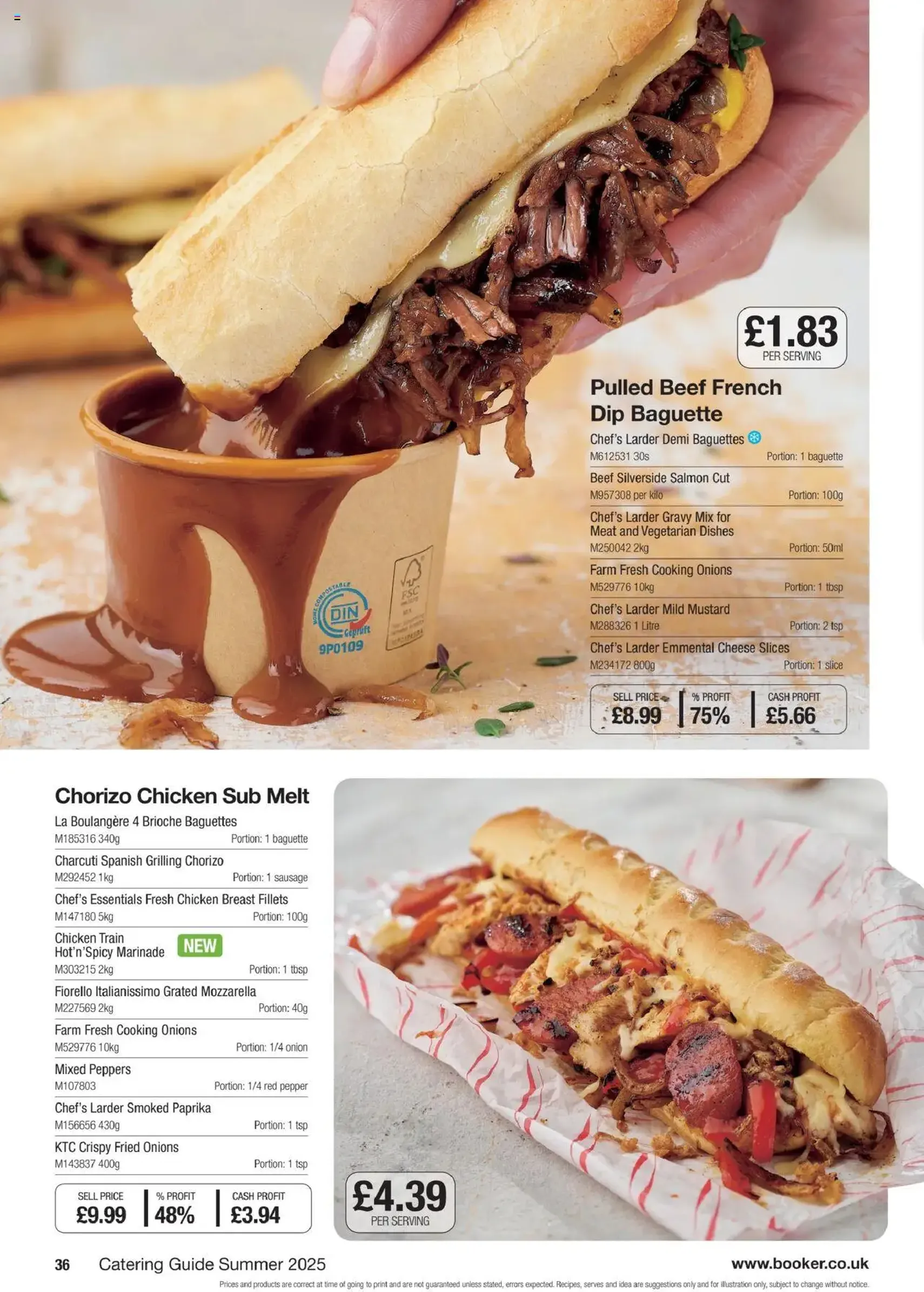 Booker Wholesale - Offers - valid flyer from 18/06/2025, page 36 of 132 Booker Wholesale - Offers - valid flyer from 18/06/2025, page 36 of 132