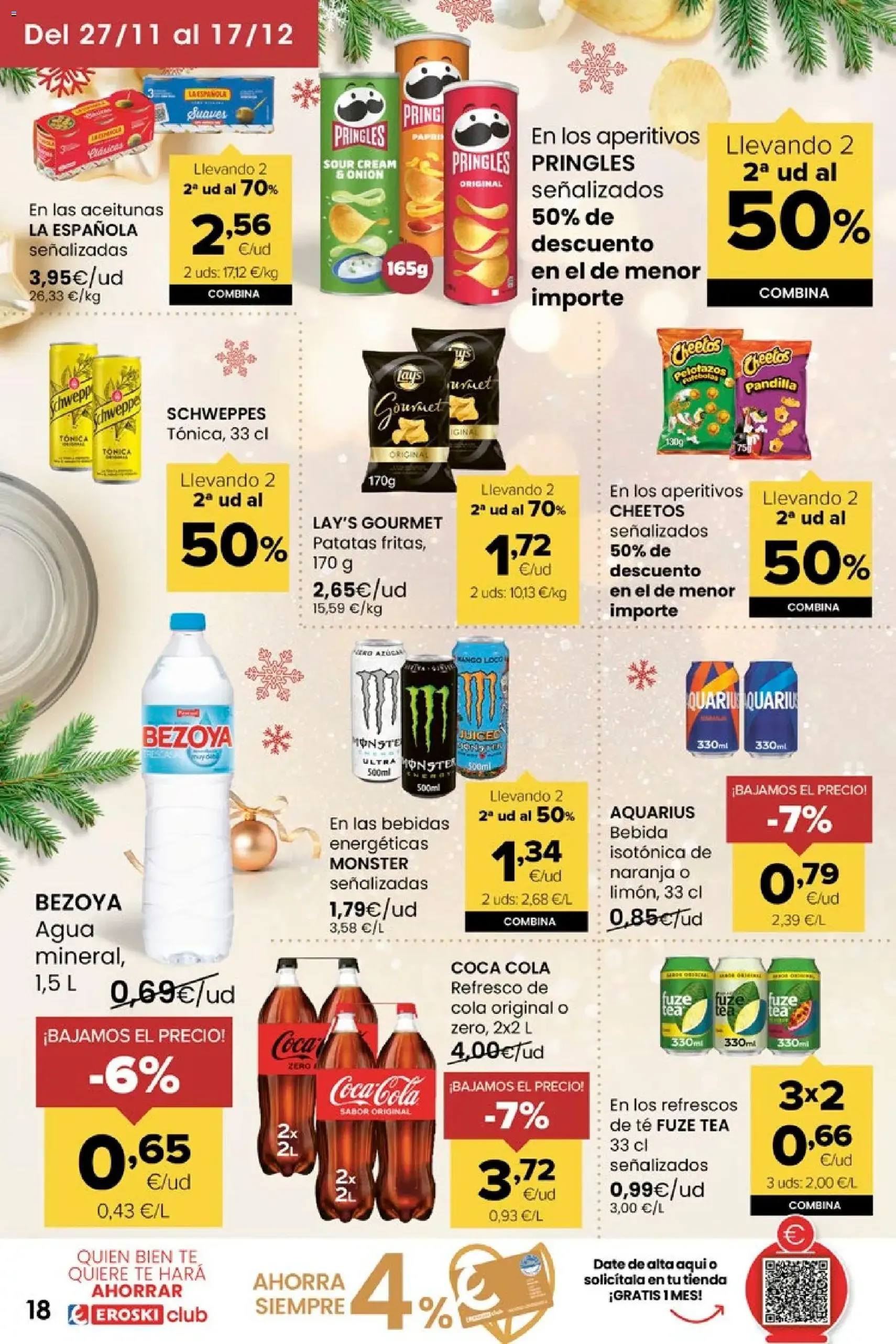 Eroski - Miramos por ti - folleto válido desde 27/11/2025 página 18 de 24