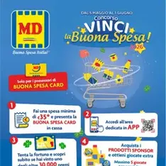 MD Discount volantino - anteprima volantino valido dal 05/05/2026