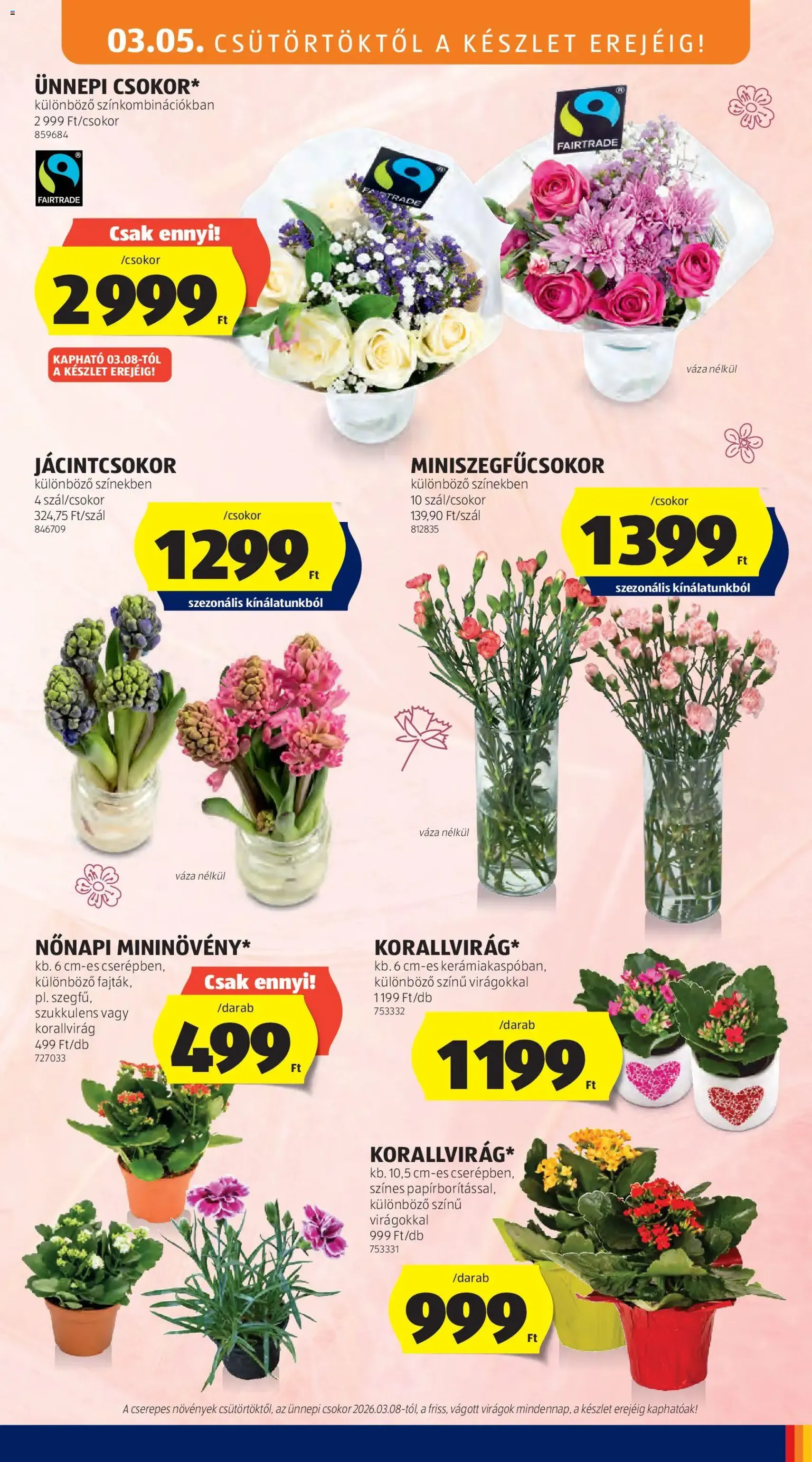 Aldi akciós újság - 2026.03.05. érvényes szórólap 49 oldal 91 oldalból