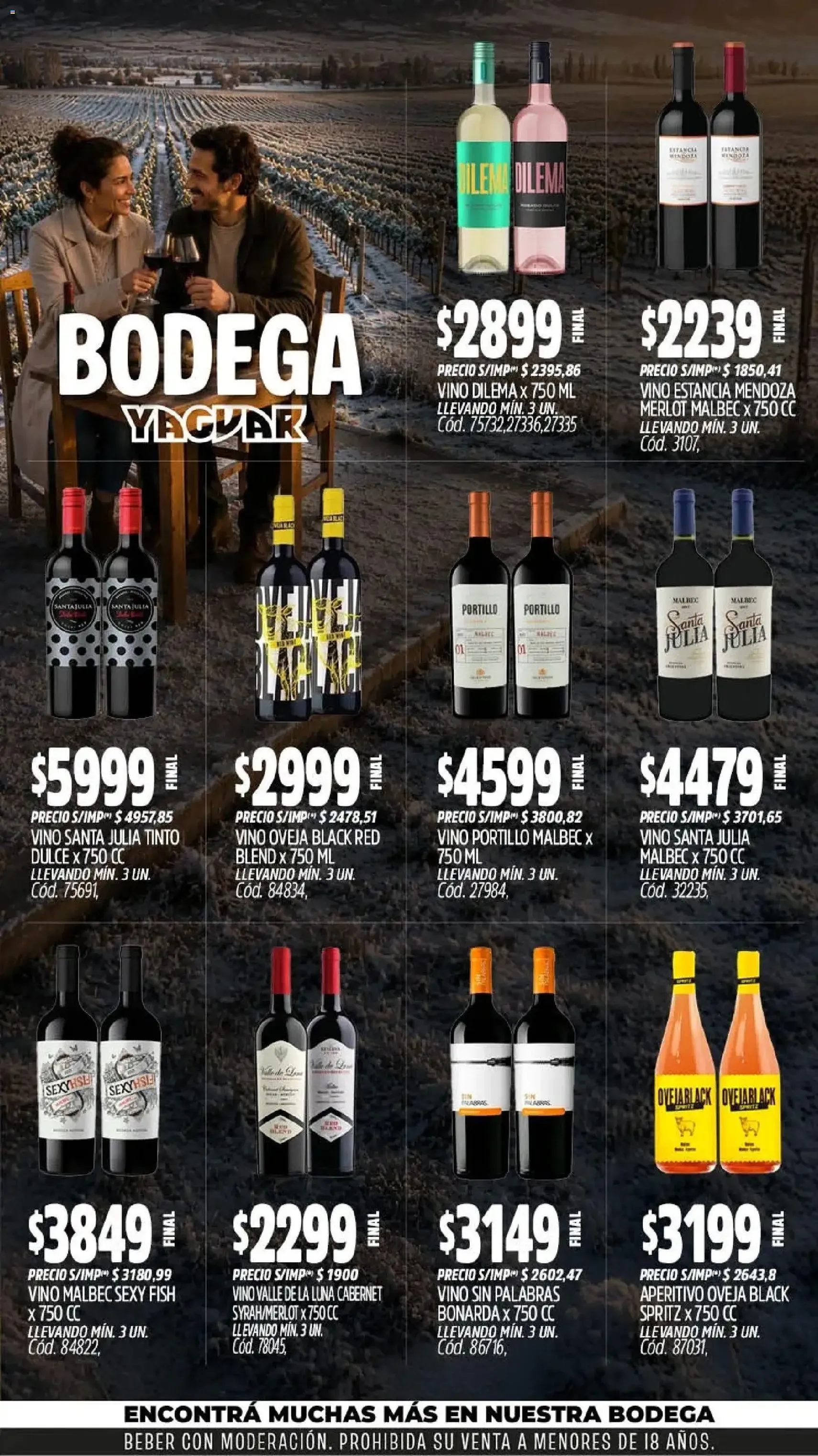 Yaguar catálogo - folleto válido desde 20/07/2026 página 4 de 20