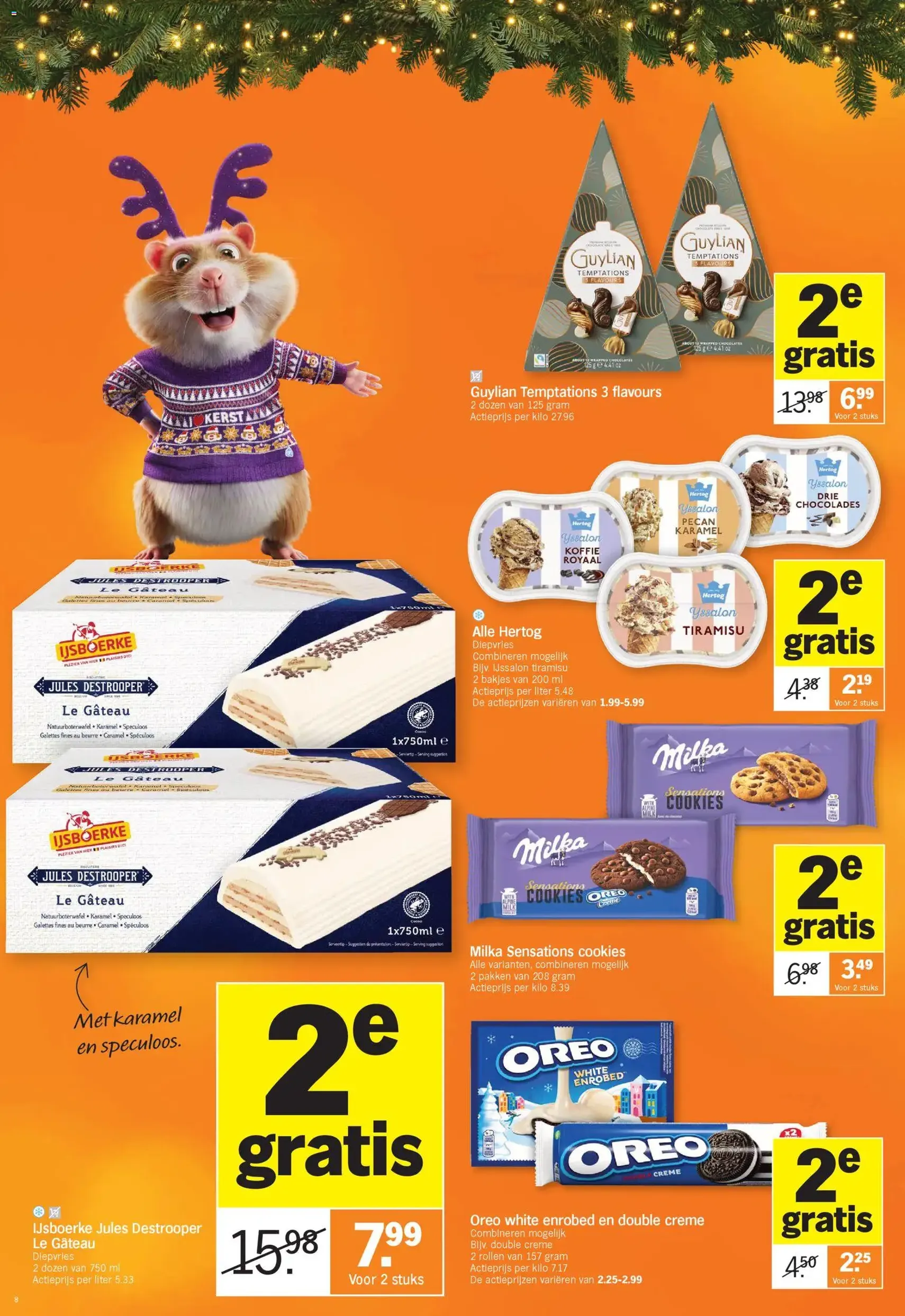 Albert Heijn folder week / de la semaine 51 - geldige folder vanaf 13/12/2025 pagina 8 van 14