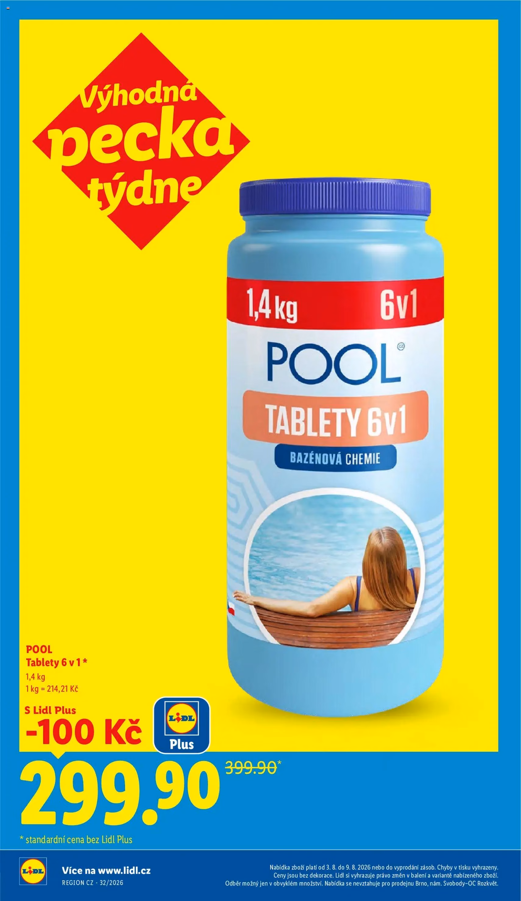 Lidl leták - platný leták od 03.08.2026 strana 10 z 54