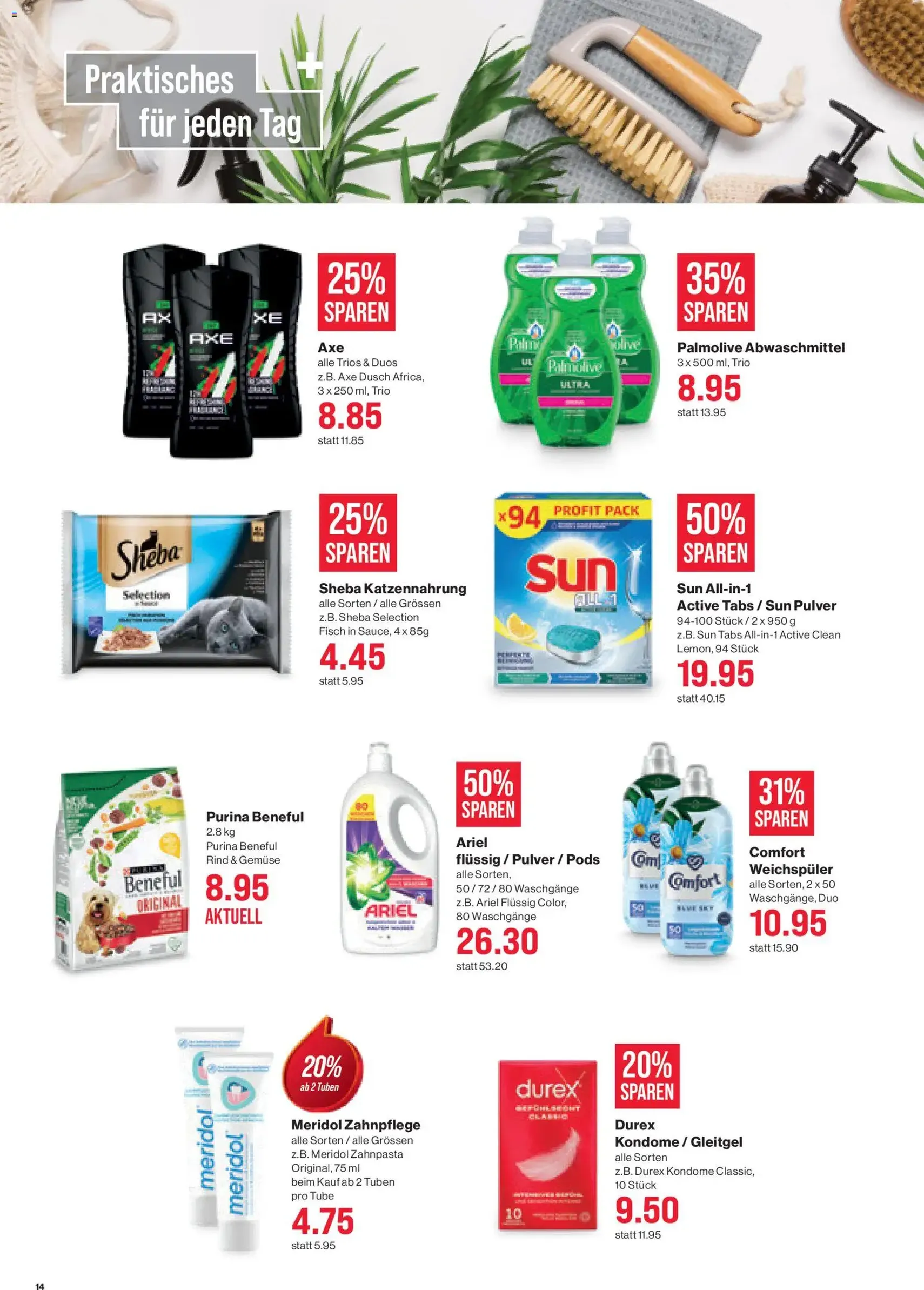 SPAR aktionen - Gültiger Prospekt ab 18.06.2026, Seite 14 von insgesamt 20