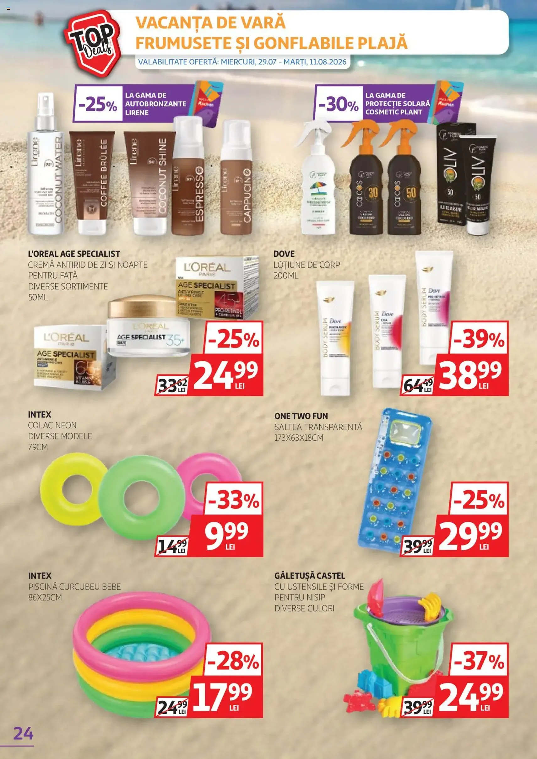 Auchan Catalog - cataloage valabile începând cu 29.07.2026 pagina 24 din 38