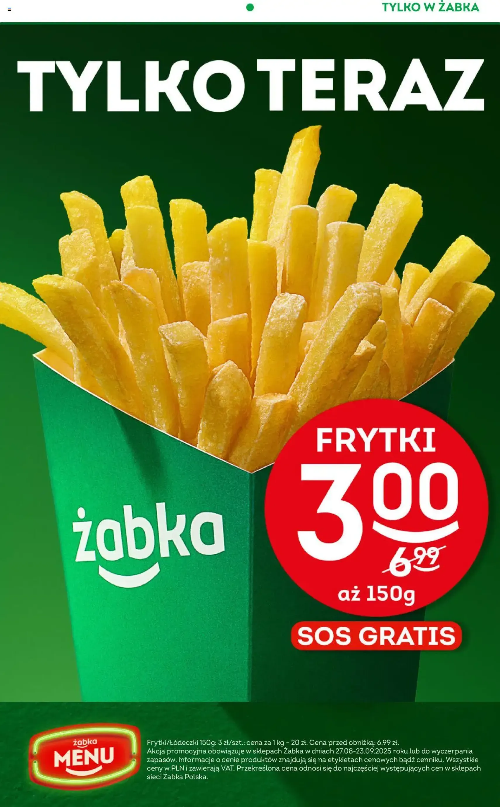 Żabka Gazetka - ważny gazetka od 27.08.2025 strona 9 z 78 Żabka Gazetka - ważny gazetka od 27.08.2025 strona 9 z 78