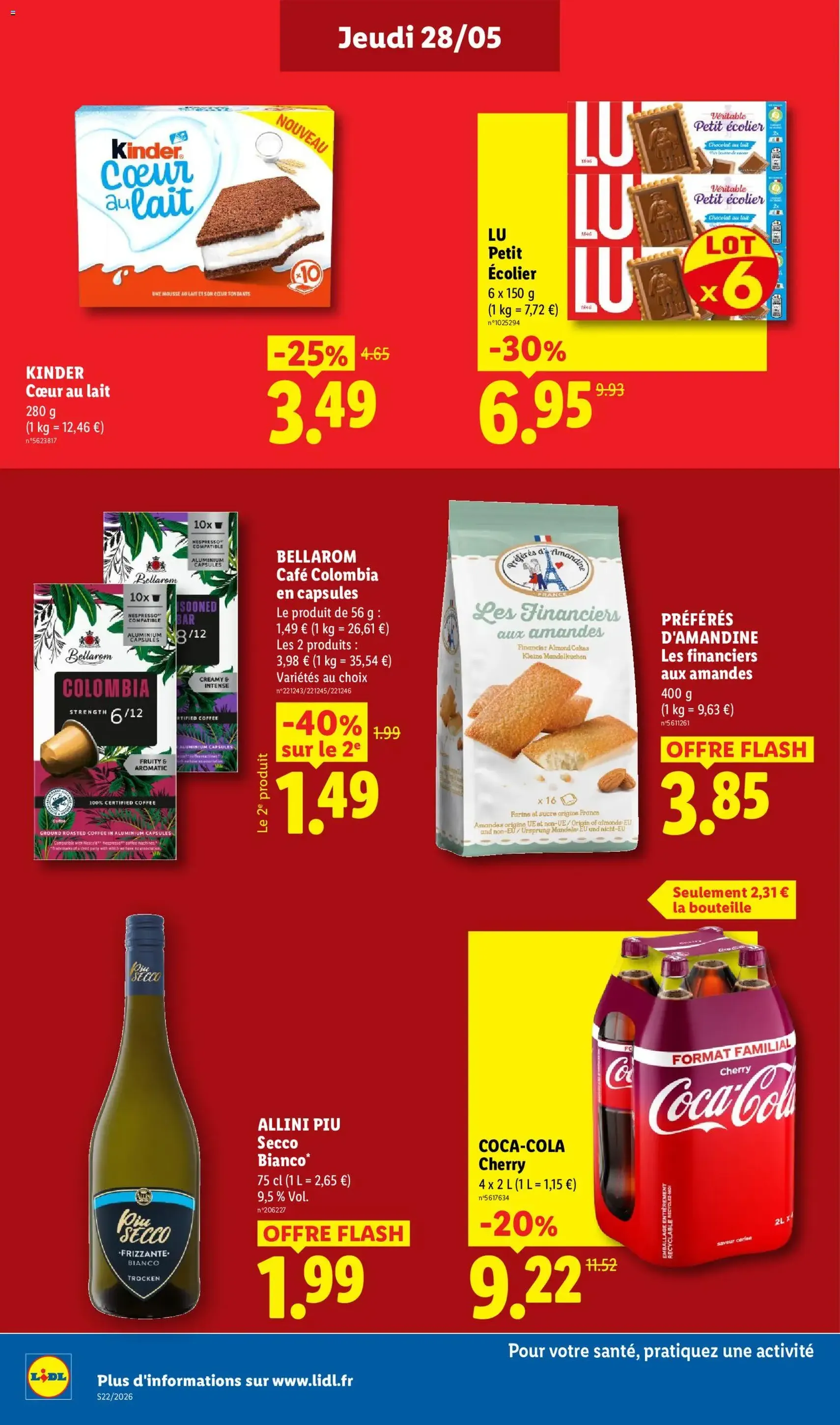 LIDL catalogue - brochure valable à partir du 28/05/2026, page 16 sur 69