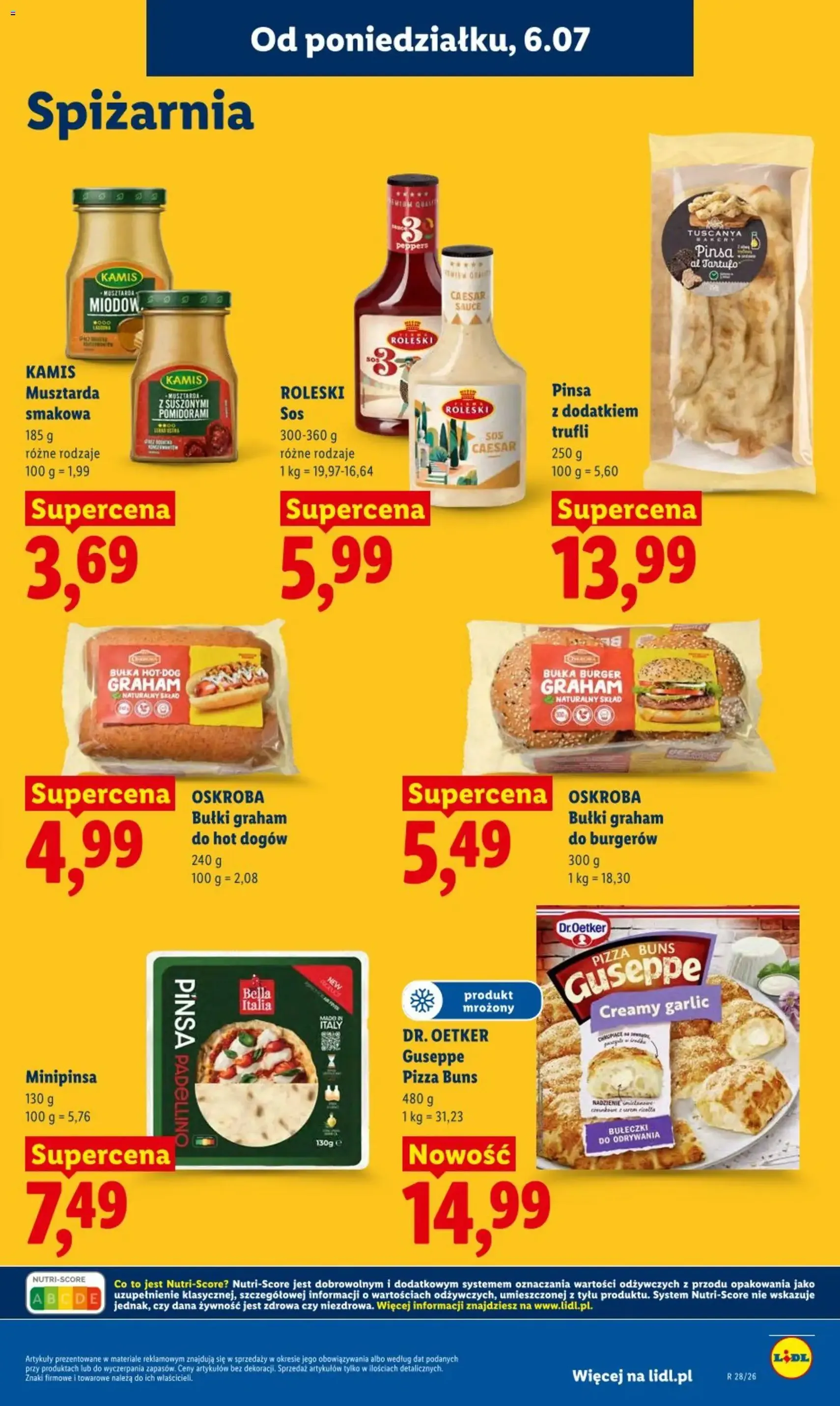 Lidl gazetka - ważny gazetka od 06.07.2026 strona 71 z 90
