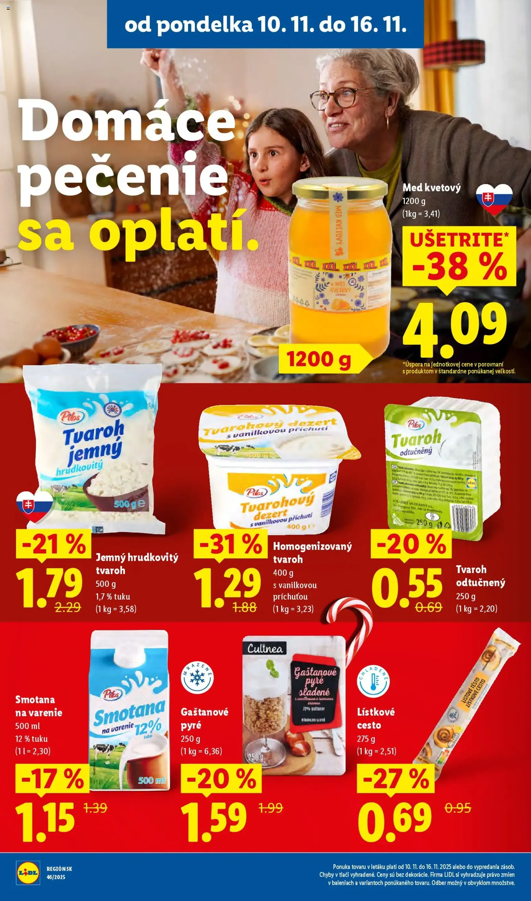 Lidl leták - platný leták od 10.11.2025 strana 30 z 106