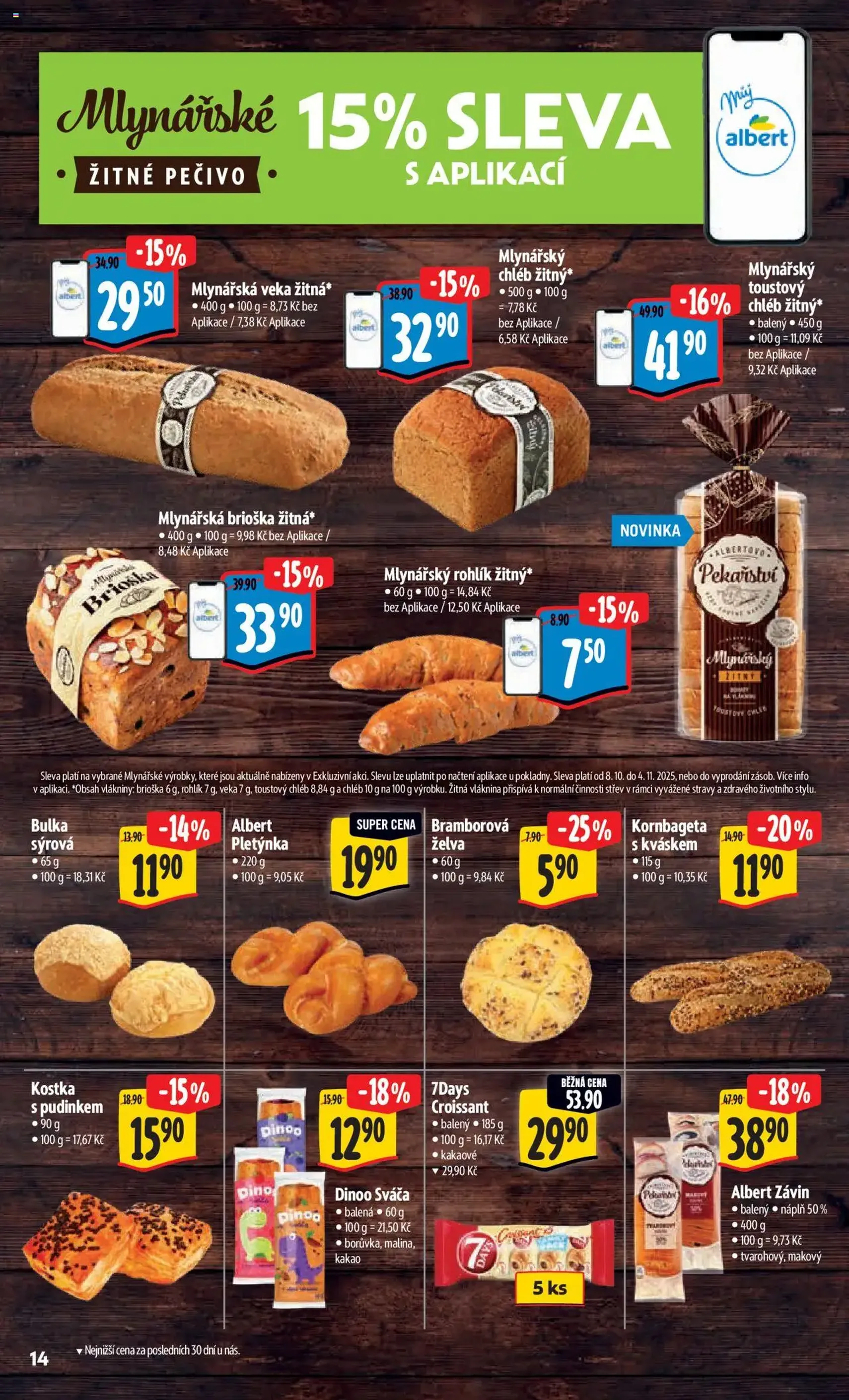 Albert leták - Hypermarket - platný leták od 15.10.2025 strana 23 z 63 Albert leták - Hypermarket - platný leták od 15.10.2025 strana 23 z 63