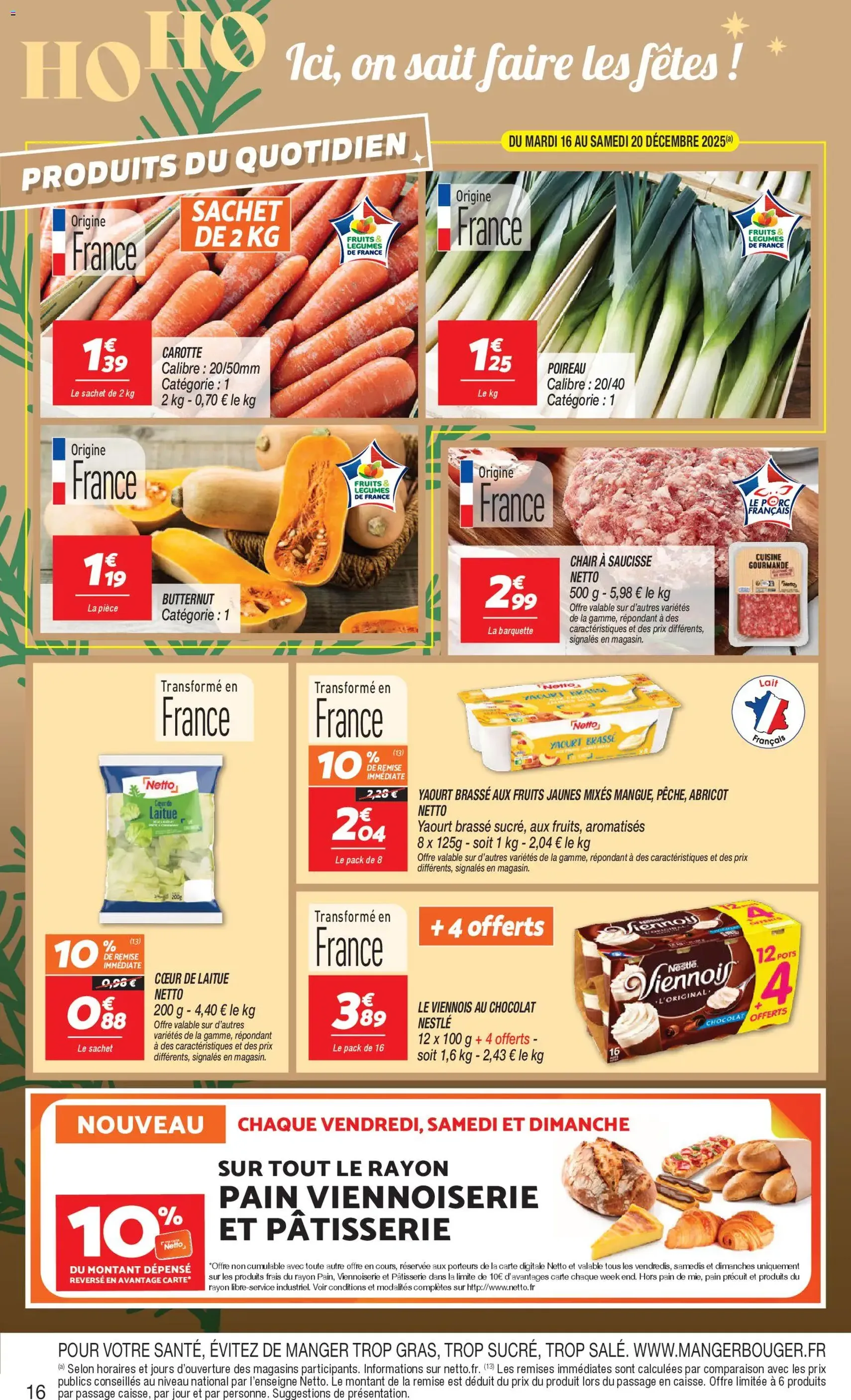 Netto catalogue - brochure valable à partir du 16/12/2025, page 16 sur 20