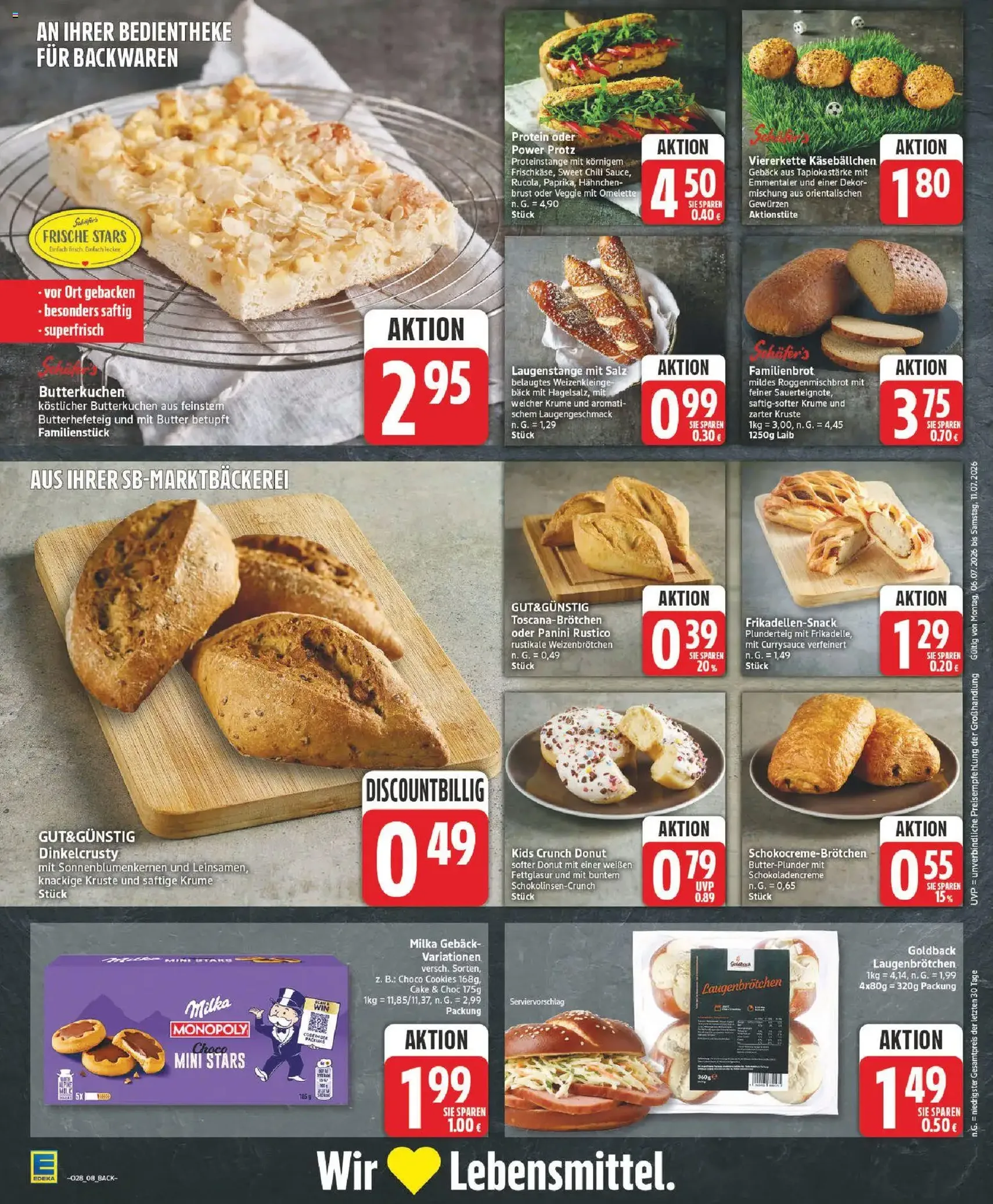 Edeka Prospekt - Gültiger Prospekt ab 06.07.2026, Seite 8 von insgesamt 27
