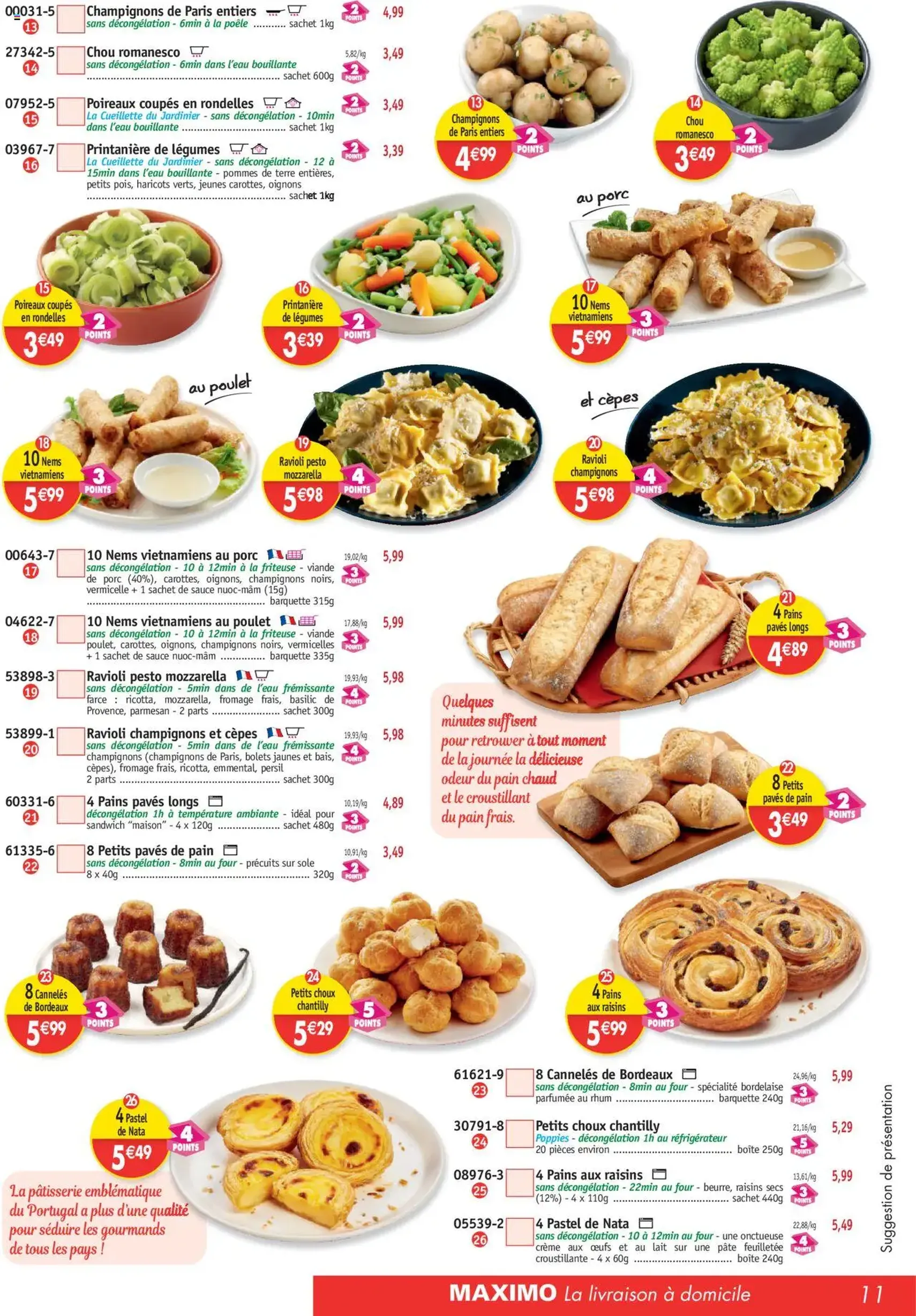 Maximo catalogue - brochure valable à partir du 29/08/2025, page 11 sur 64 Maximo catalogue - brochure valable à partir du 29/08/2025, page 11 sur 64