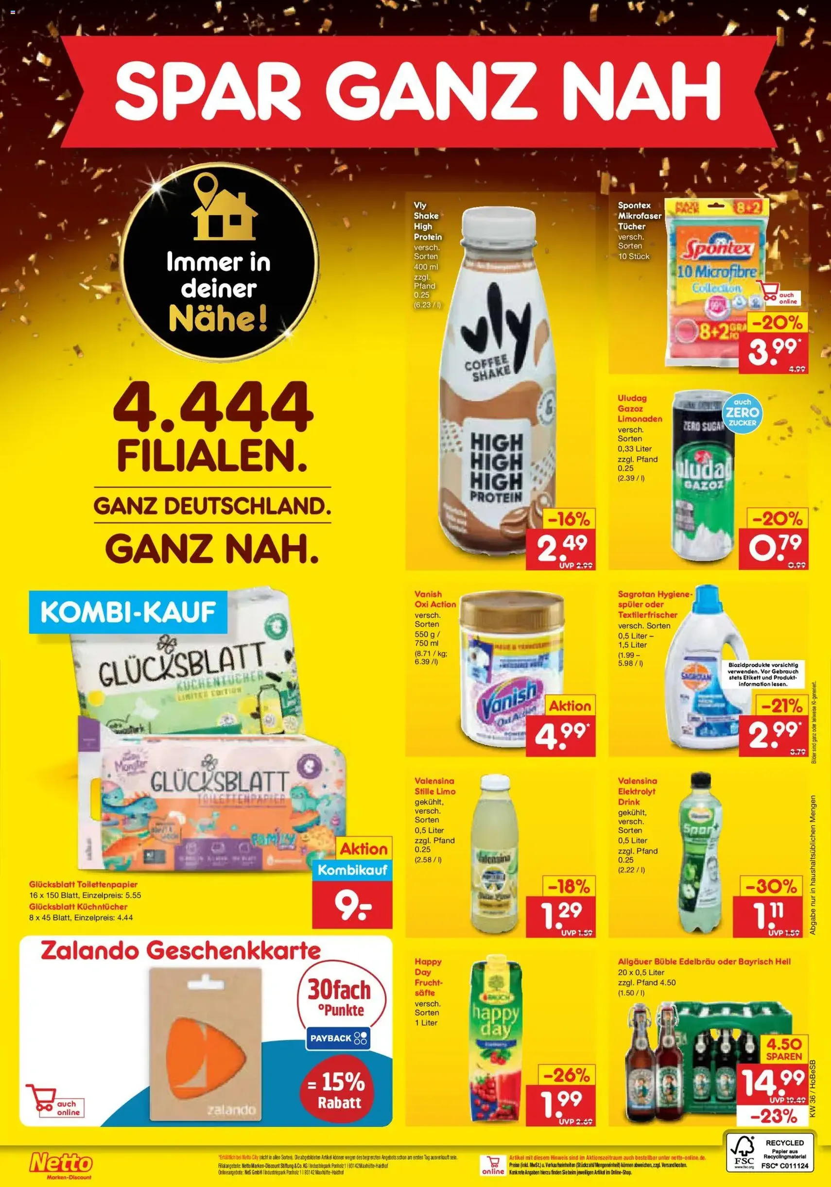 Netto Marken-Discount Prospekt - Gültiger Prospekt ab 31.08.2026, Seite 3 von insgesamt 66