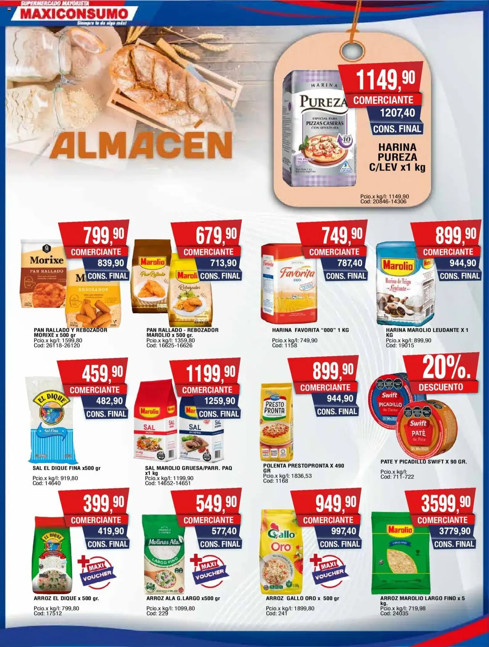 Maxiconsumo ofertas - folleto válido desde 15/09/2025 página 4 de 32 Maxiconsumo ofertas - folleto válido desde 15/09/2025 página 4 de 32