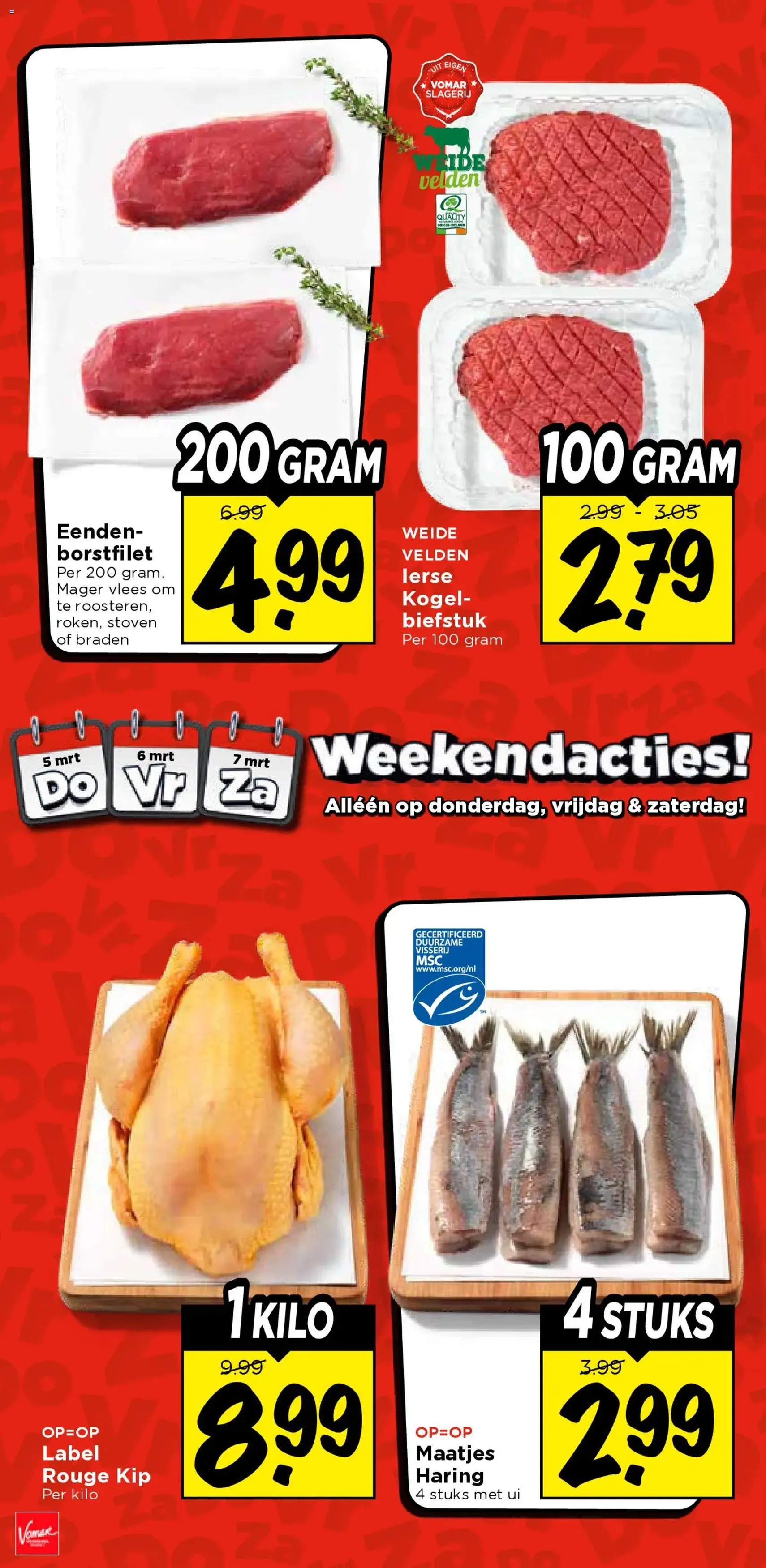 Vomar folder - geldige folder vanaf 01-03-2026 pagina 42 van 43