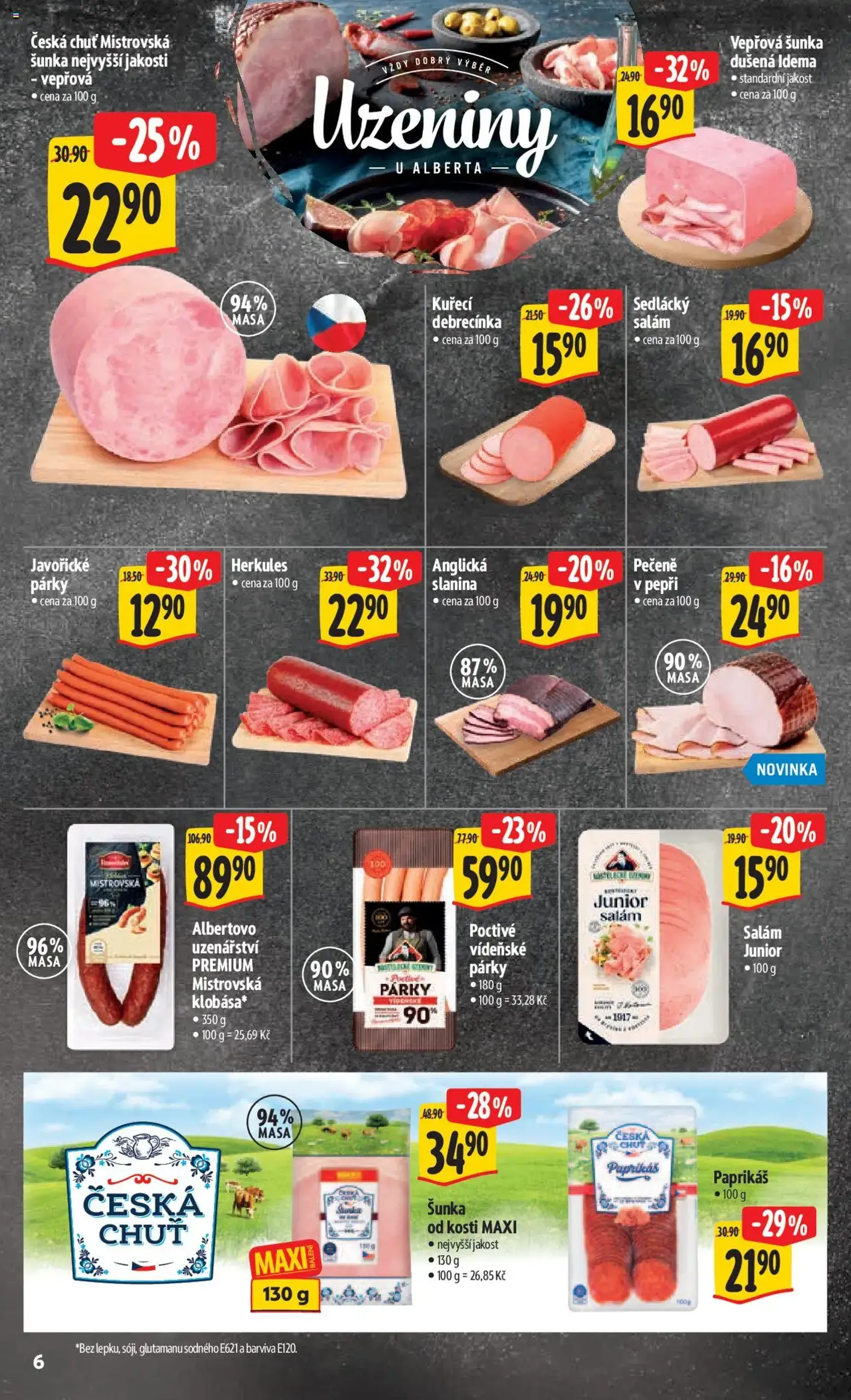 Albert leták - Hypermarket - platný leták od 01.10.2025 strana 13 z 53