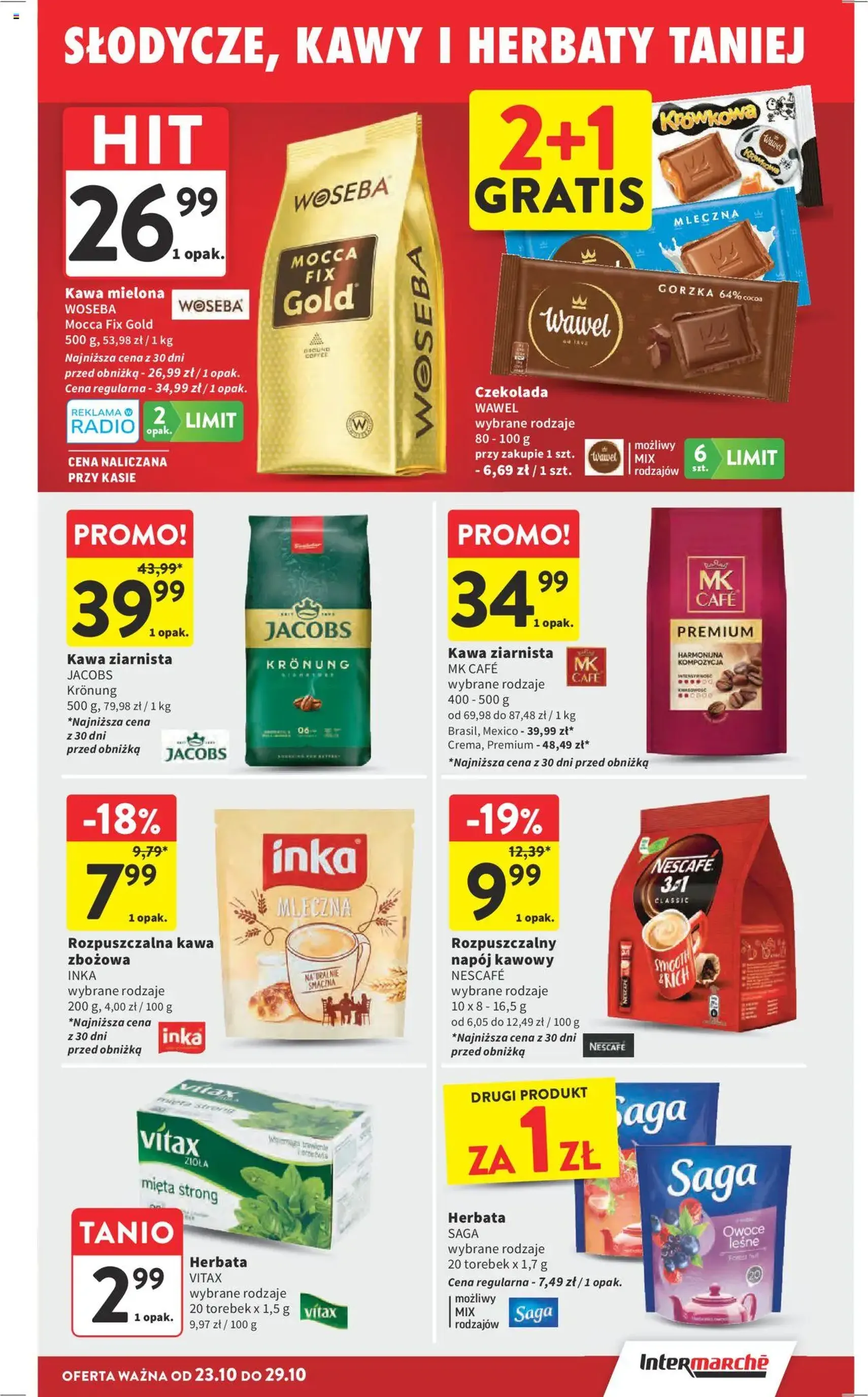 Intermarche Gazetka - ważny gazetka od 23.10.2025 strona 27 z 40 Intermarche Gazetka - ważny gazetka od 23.10.2025 strona 27 z 40