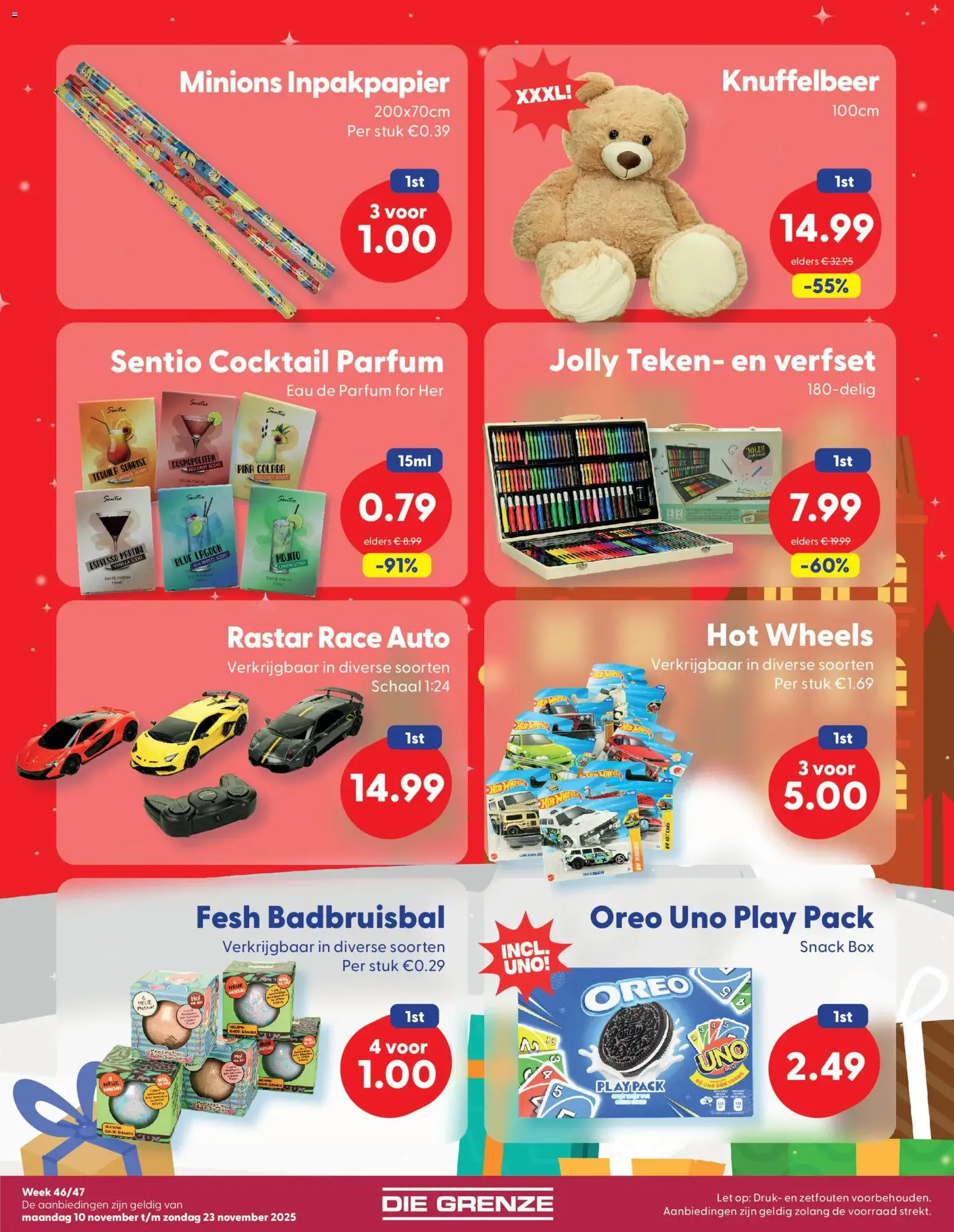 Die Grenze - Folder week 46/47 - geldige folder vanaf 10-11-2025 pagina 5 van 8