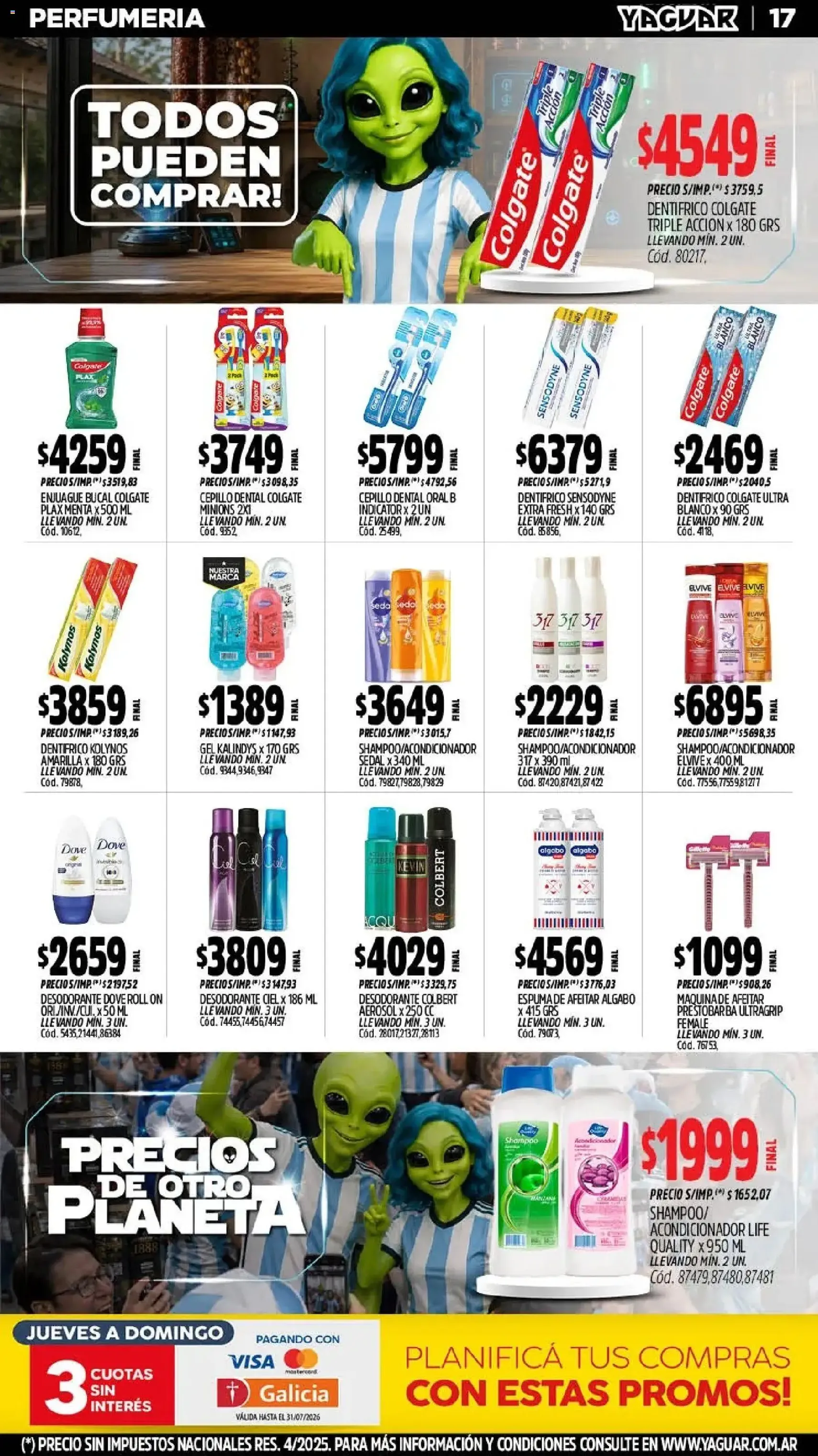 Yaguar catálogo - folleto válido desde 13/07/2026 página 18 de 21