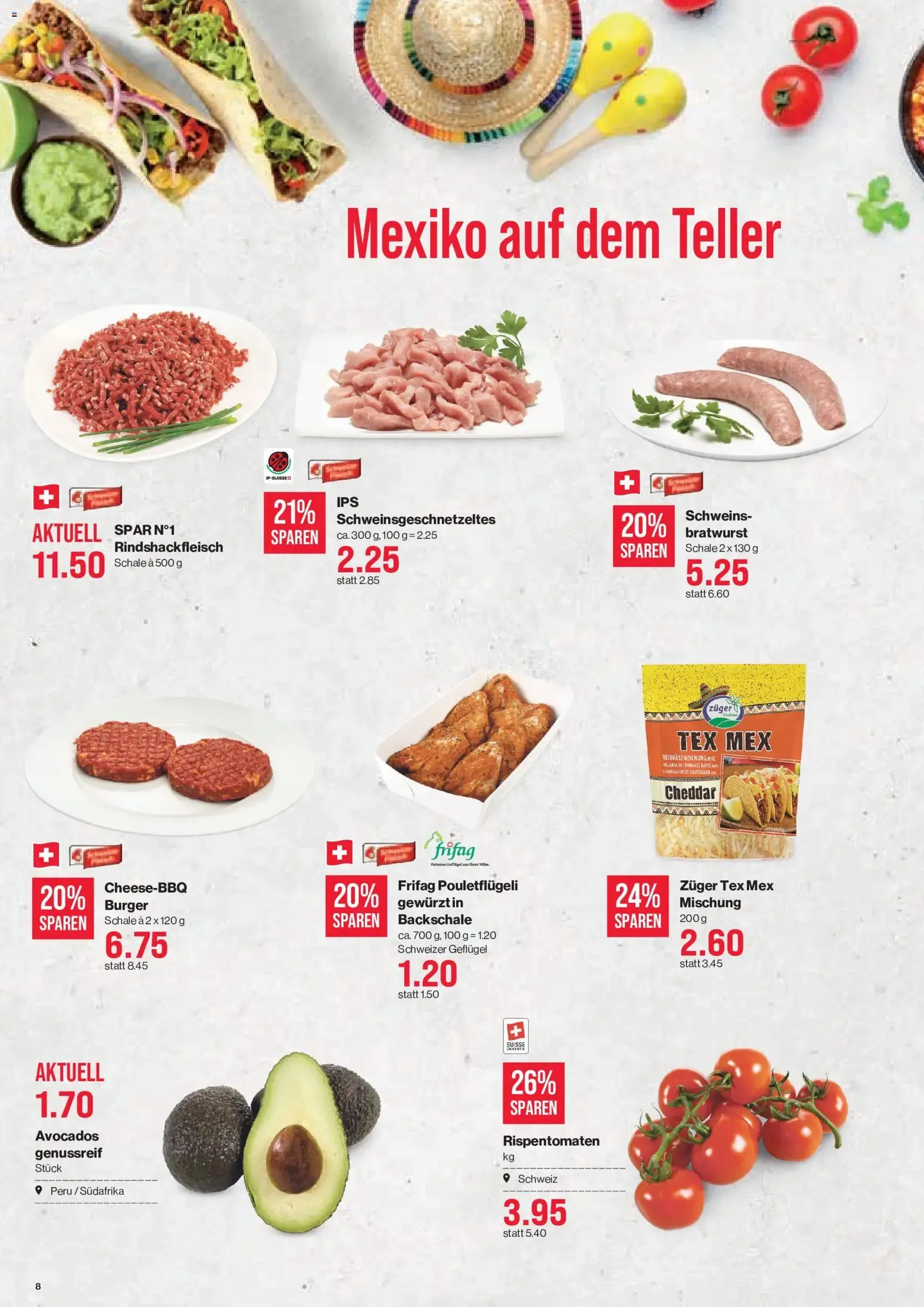 SPAR aktionen - Gültiger Prospekt ab 10.09.2026, Seite 8 von insgesamt 17